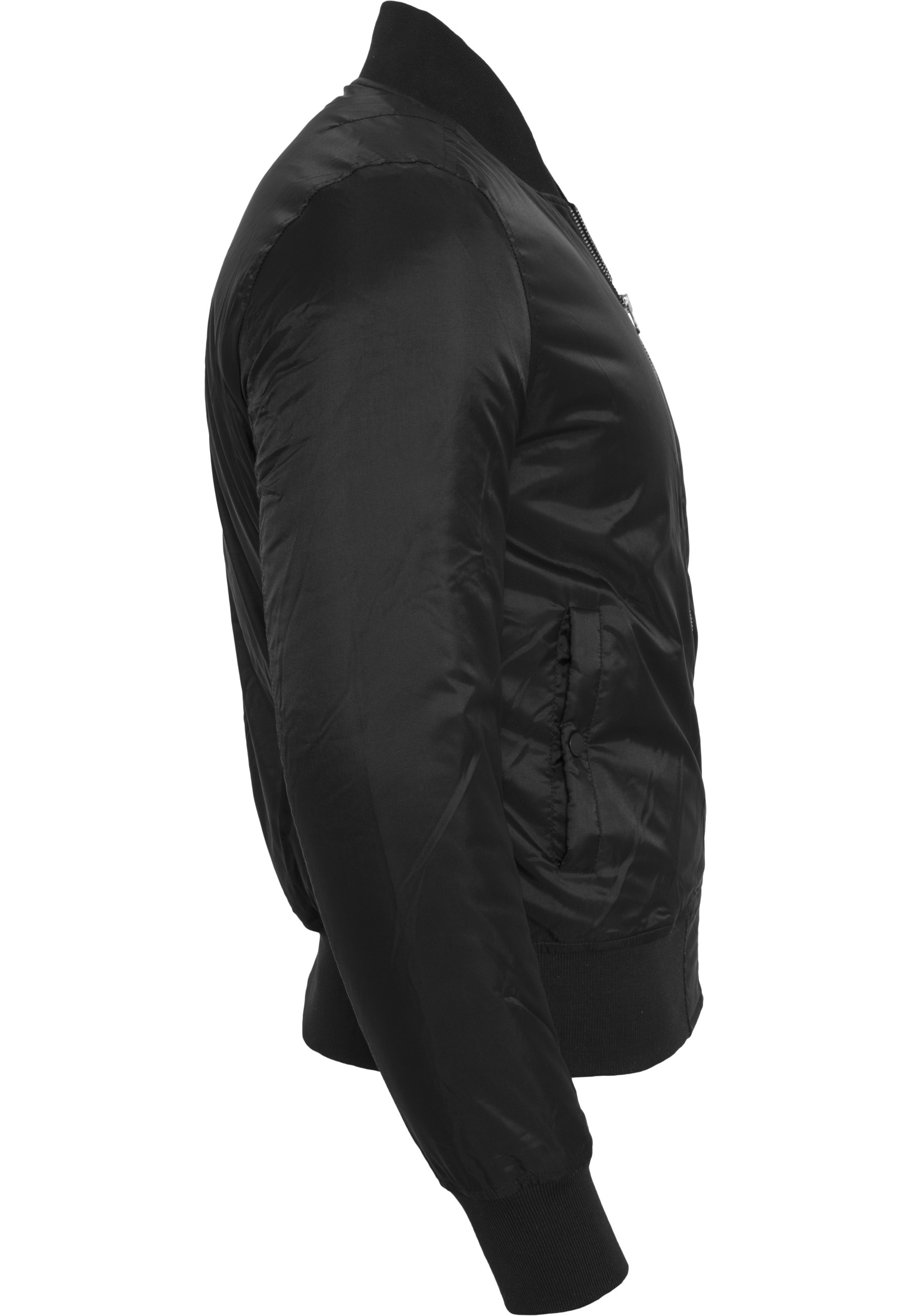URBAN CLASSICS Anorak »Urban Classics Herren Basic Bomber Jacket« 1 Stk. tlg. ohne Kapuze
