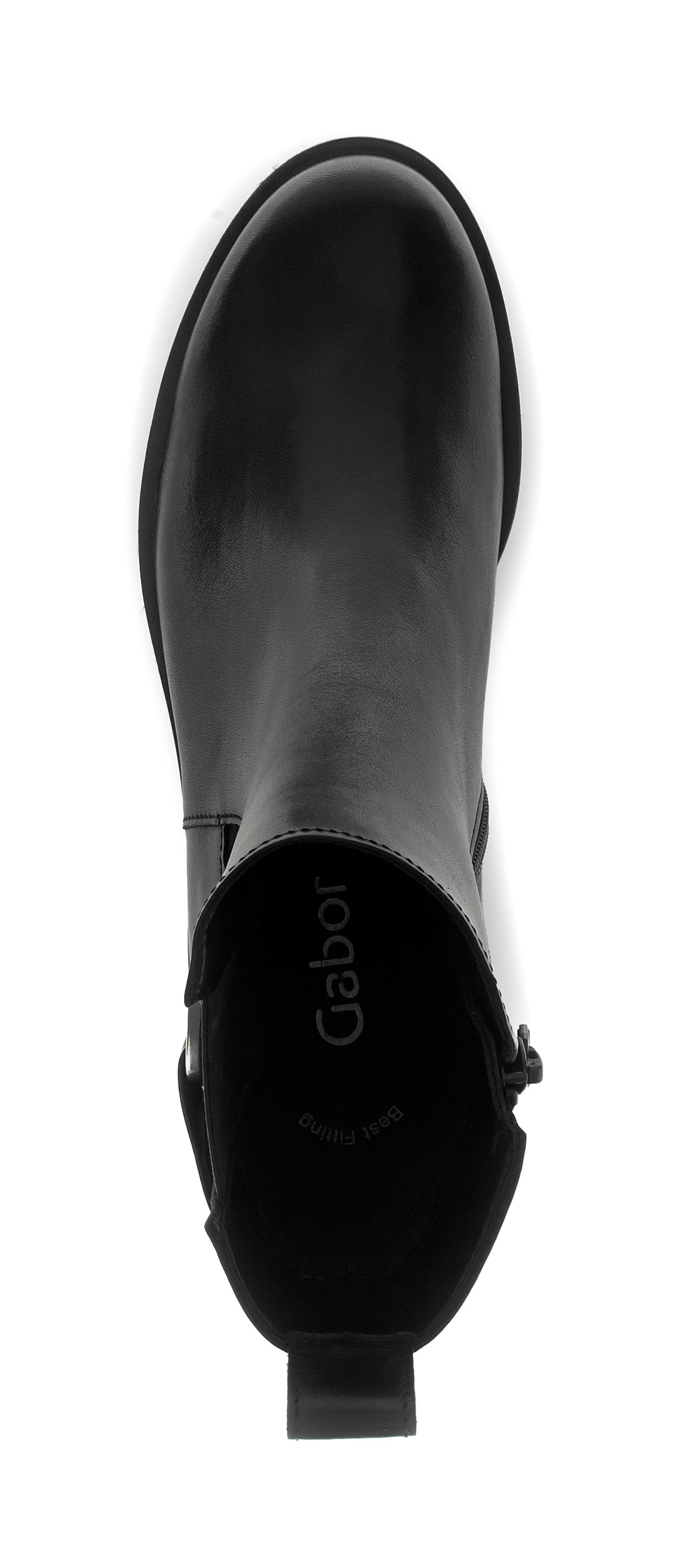 Thumbnail - Gabor Chelseaboots, Bockabsatz, Stiefelette, Businessschuh mit Best Fitting-Ausstattung