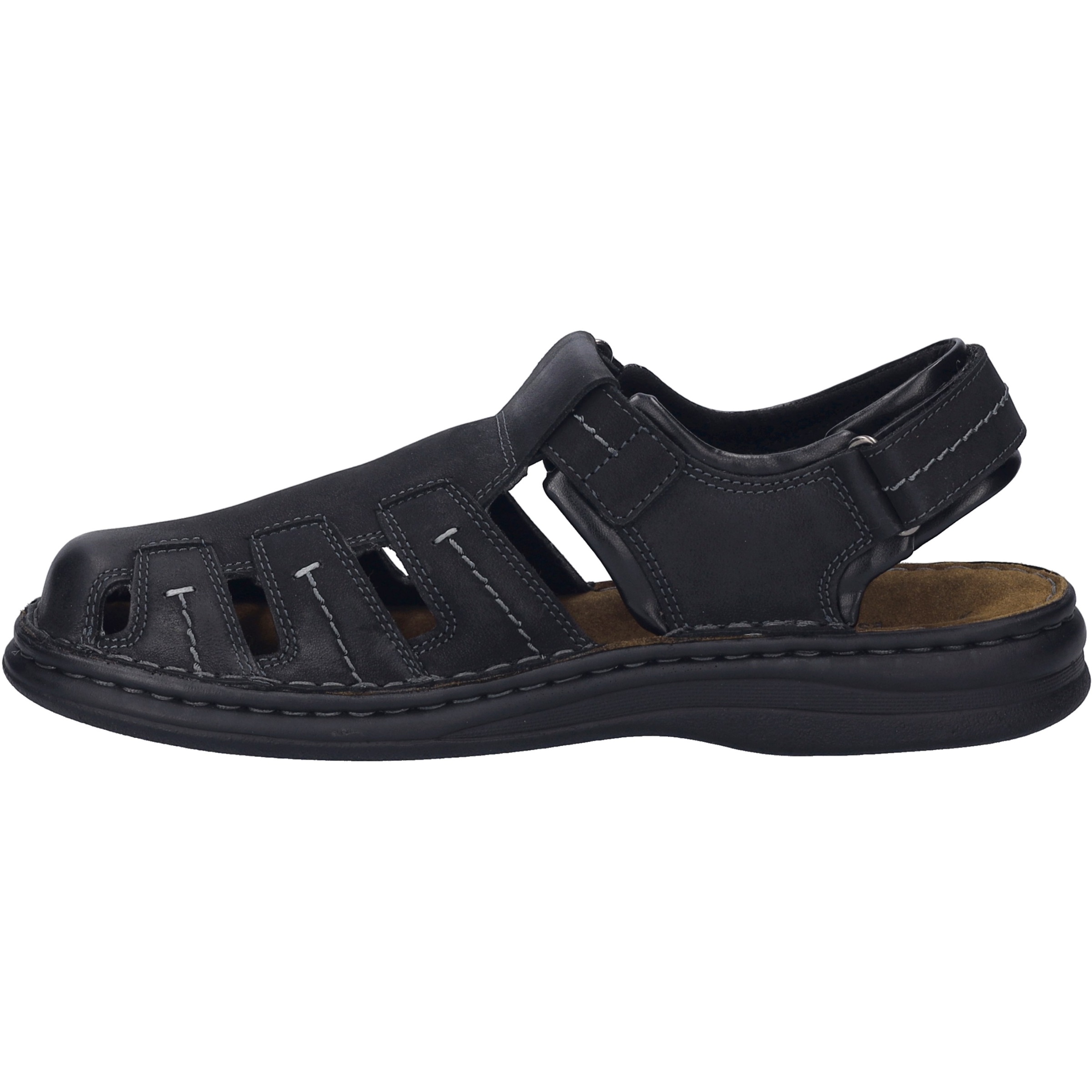 Thumbnail - Josef Seibel Sandale "Max 92, schwarz"