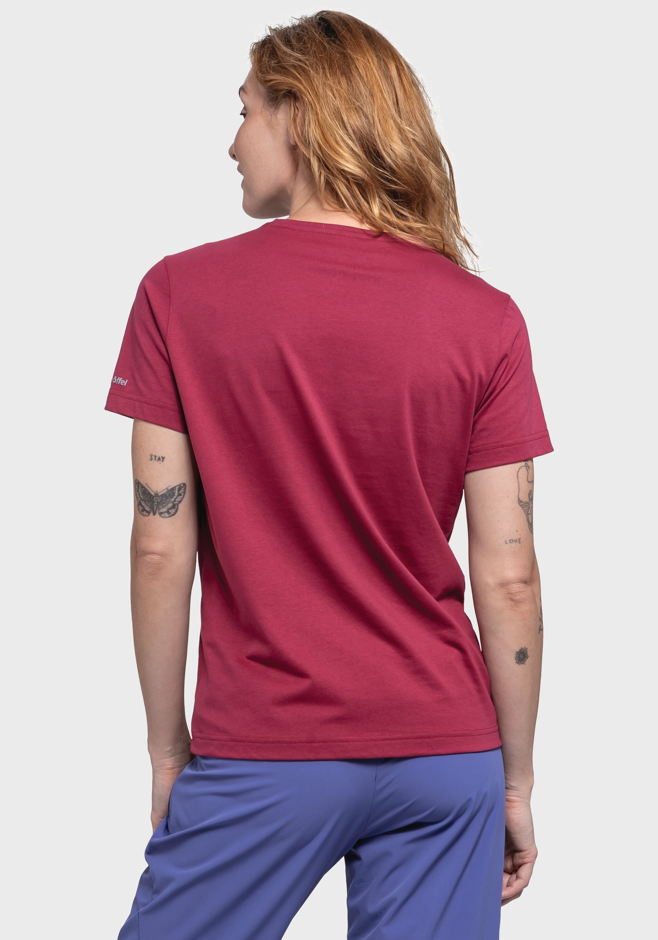 Schöffel Funktionsshirt »T Shirt Hohberg L«