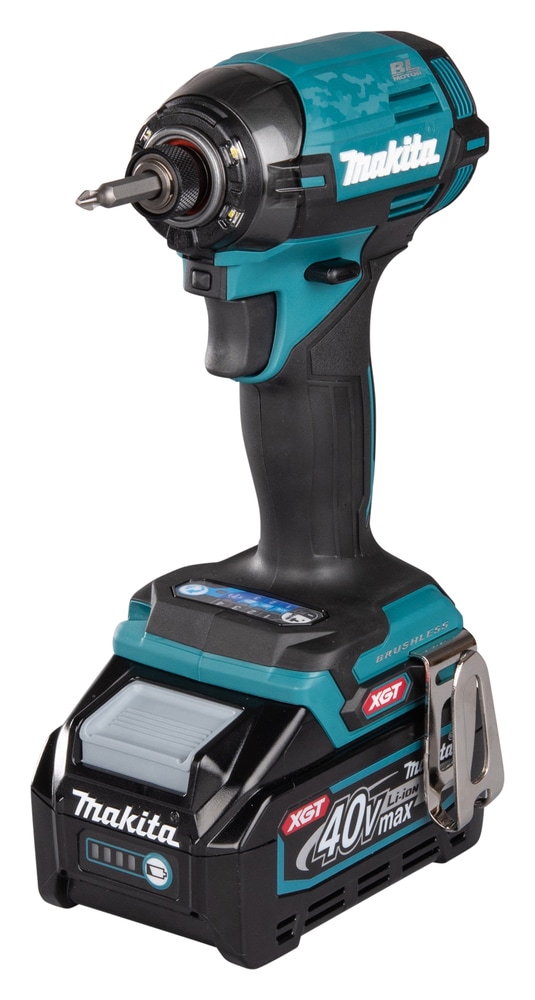 Makita Akku-Schlagbohrschrauber »TD002GD202«, inkl. 2 Akkus und Schnellladegerät
