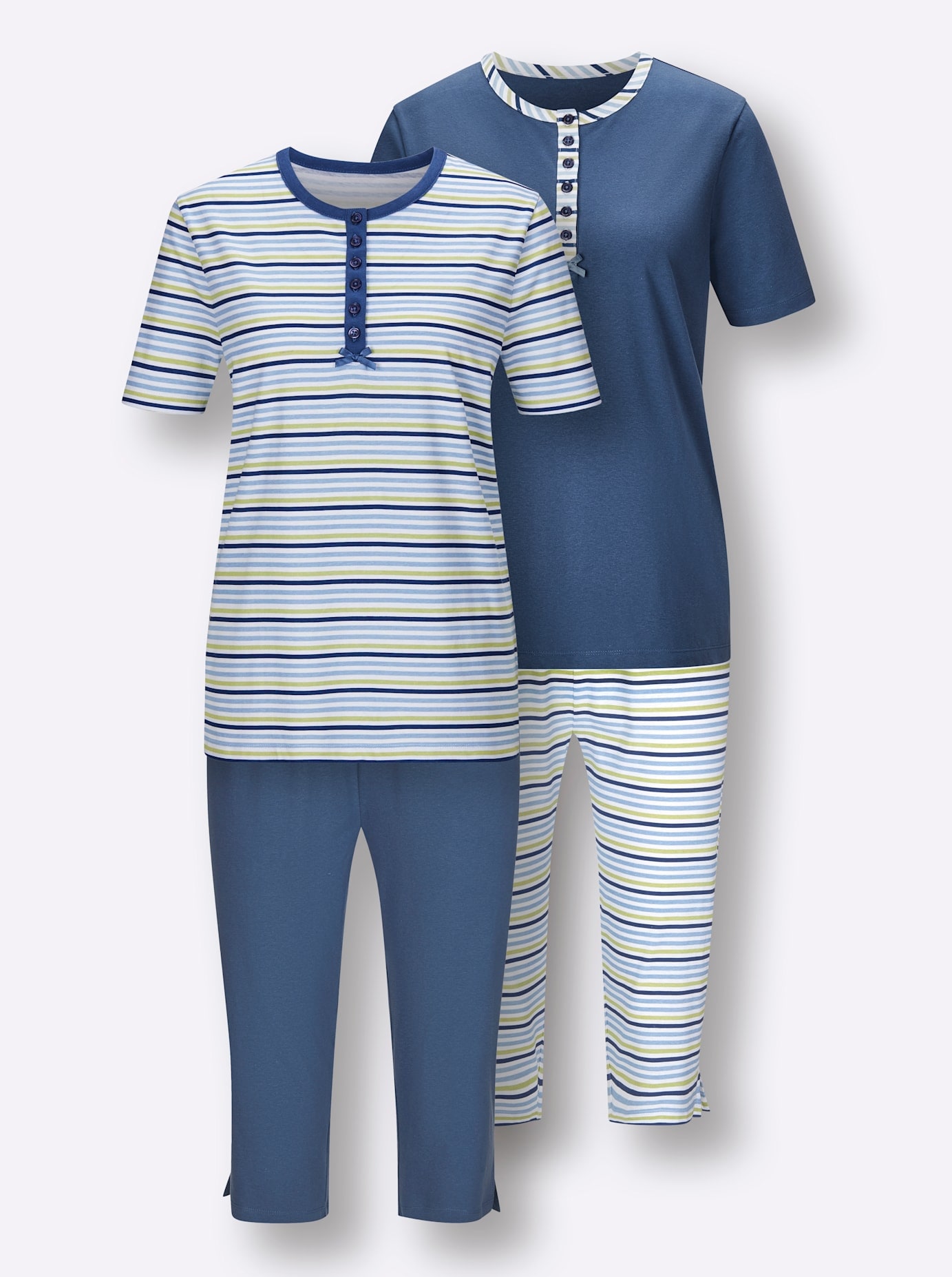 wäschepur Capri-Pyjama