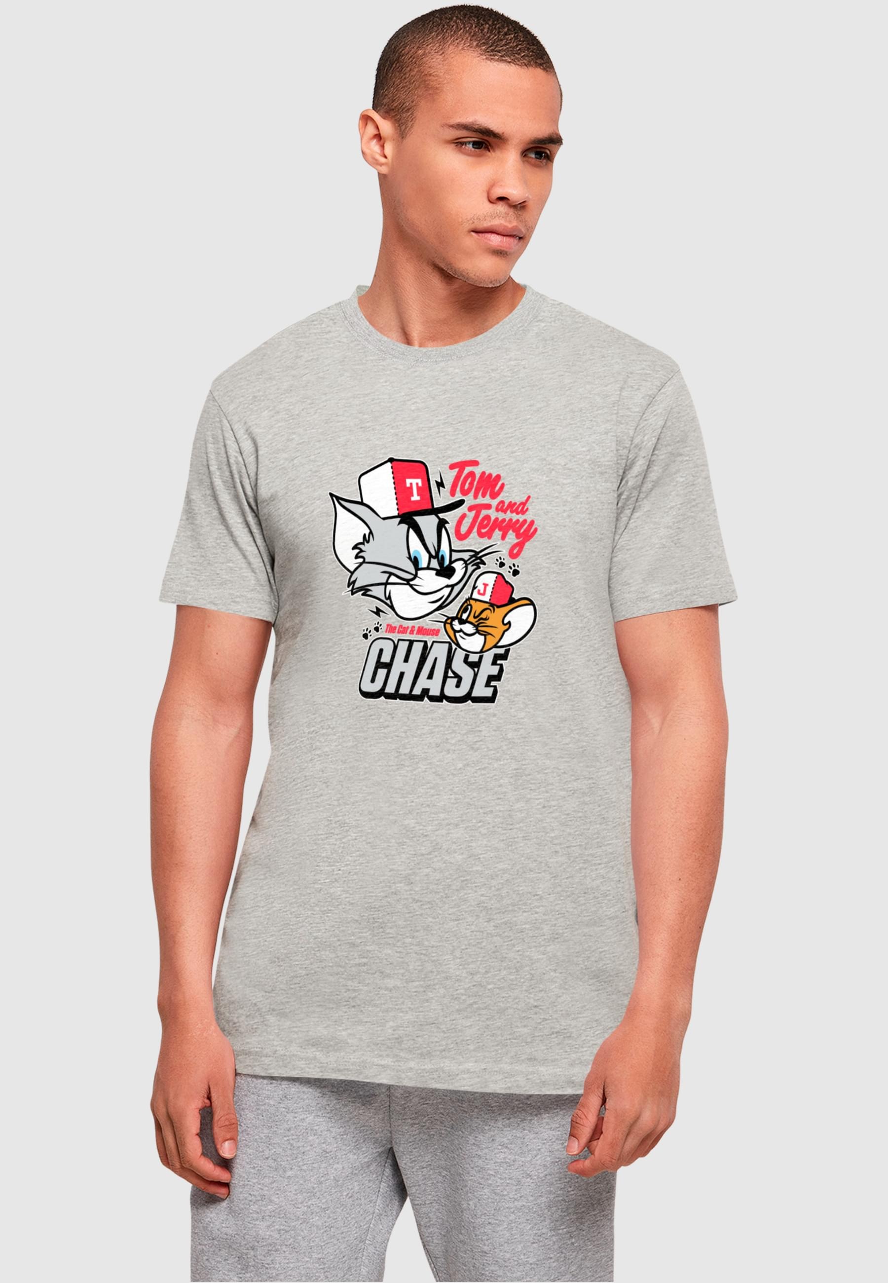 ABSOLUTE CULT T-Shirt "ABSOLUTE CULT Herren Tom and Jerry - Chase T-Shirt", günstig online kaufen