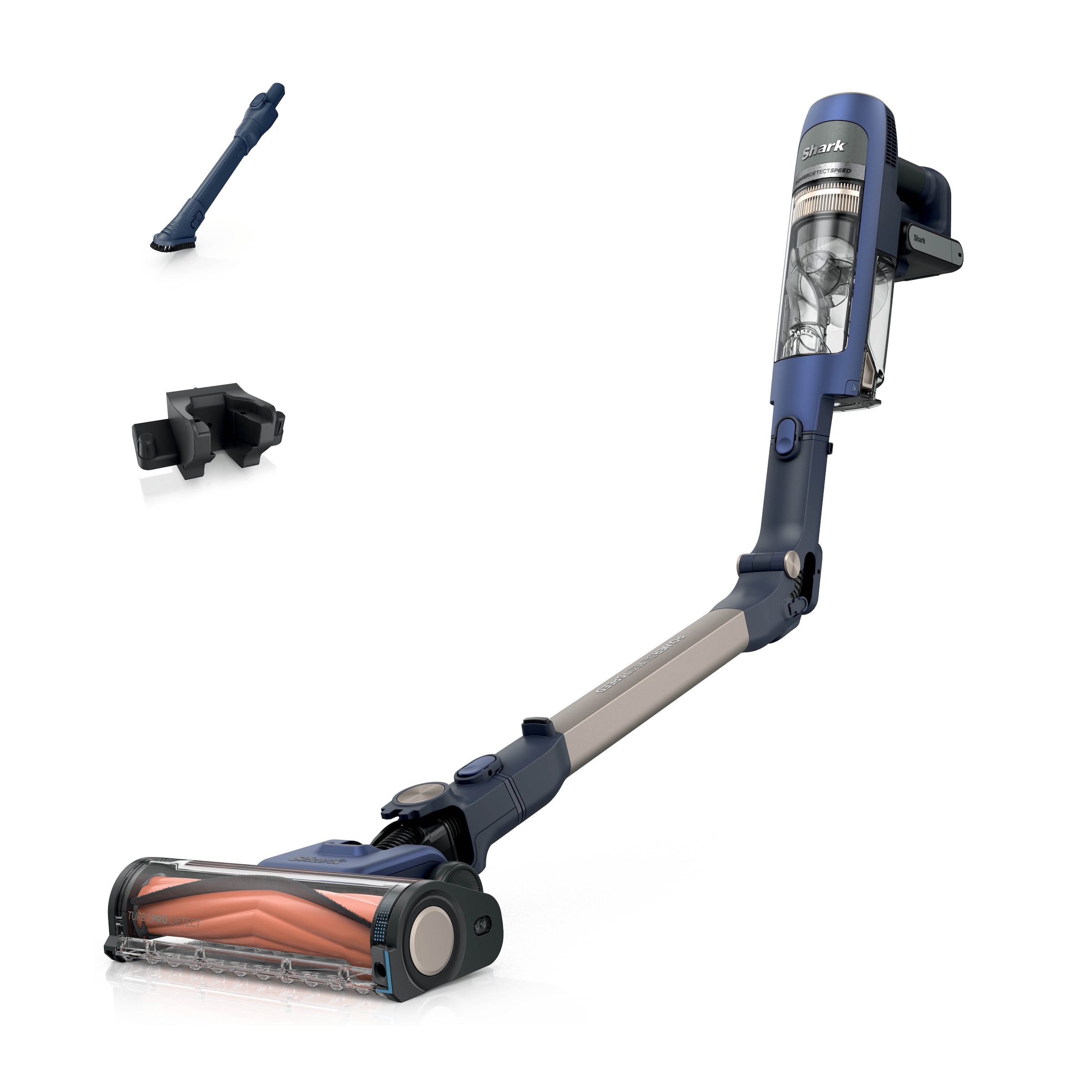 Shark Akku-Hand-und Stielstaubsauger "Shark PowerDetect Speed IA1241EU" 4 PowerDetect-Technologien, Reveal-Technologie