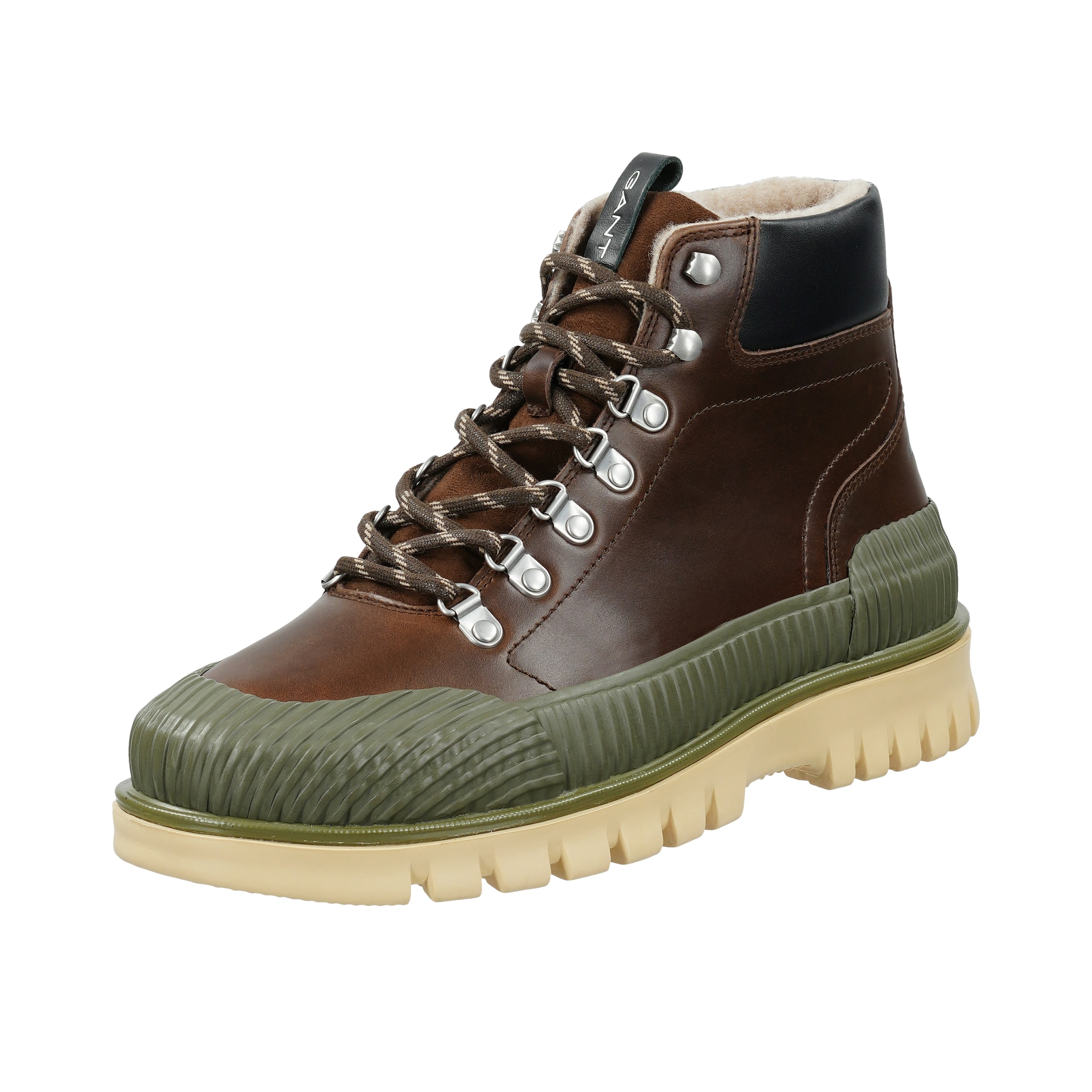 Gant Winterboots "Nebrada", Schnürboots, Outdoorschuh mit Warmfutter günstig online kaufen