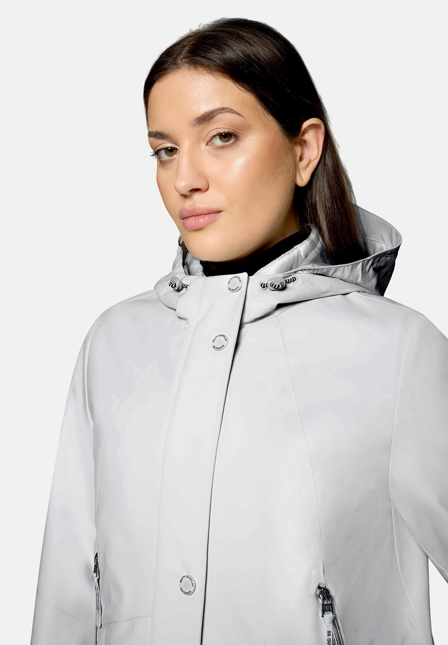 Betty Barclay Outdoorjacke »Damen mit Kapuze« mit Kapuze