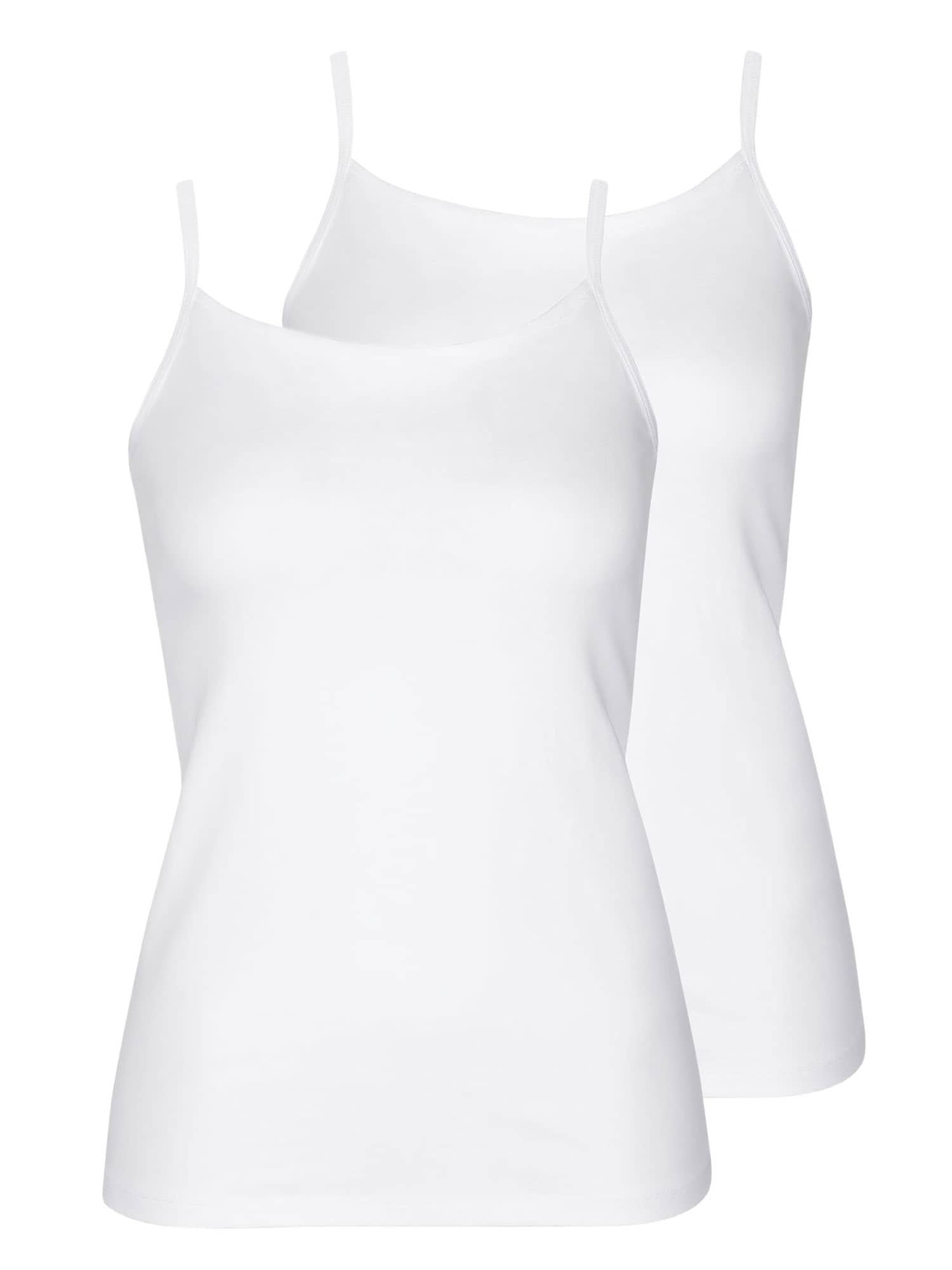 Lisca Achseltop »2er Pack Damen Trägerhemd Kaia«