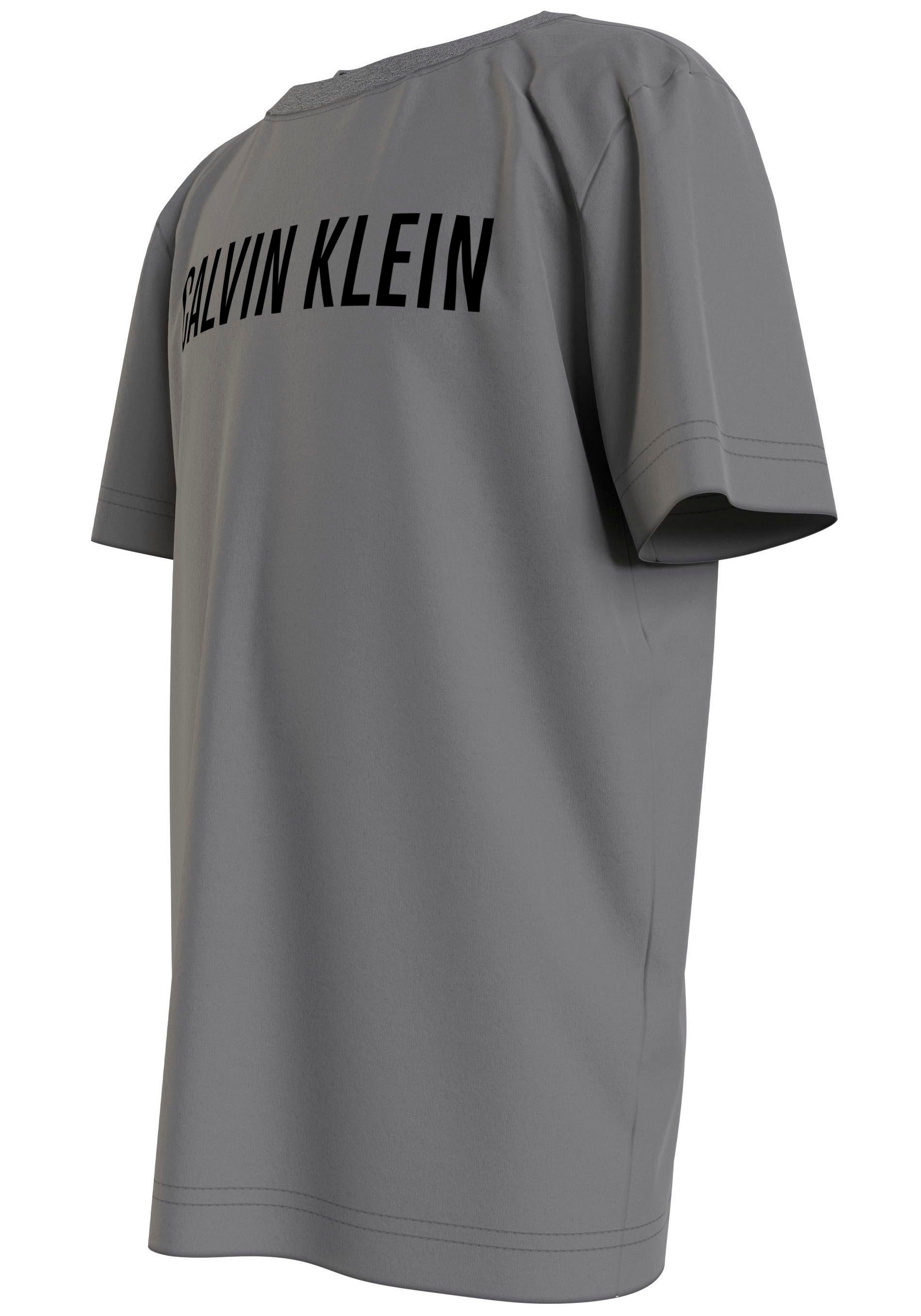 TEE«, Klein 2 »2PK (Packung, T-Shirt | Logoprint mit Calvin BAUR tlg., 2er-Pack),