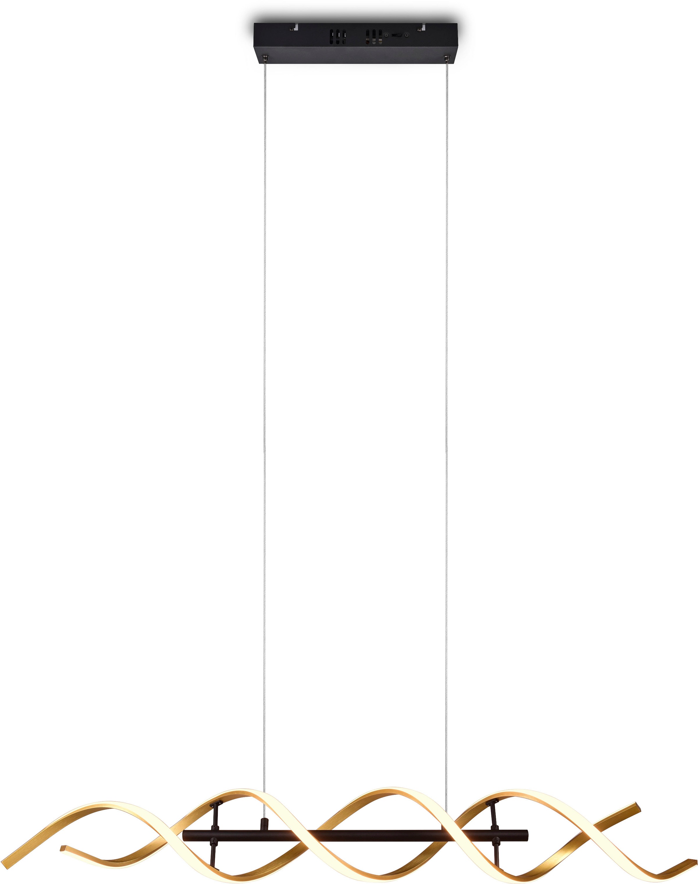 45W | 1 5600 Leuchten BAUR »Sequence«, LED höhenverstellbar einstellbar Lm Hängelampe Pendelleuchte flammig-flammig, Lichtfarbe dimmbar TRIO