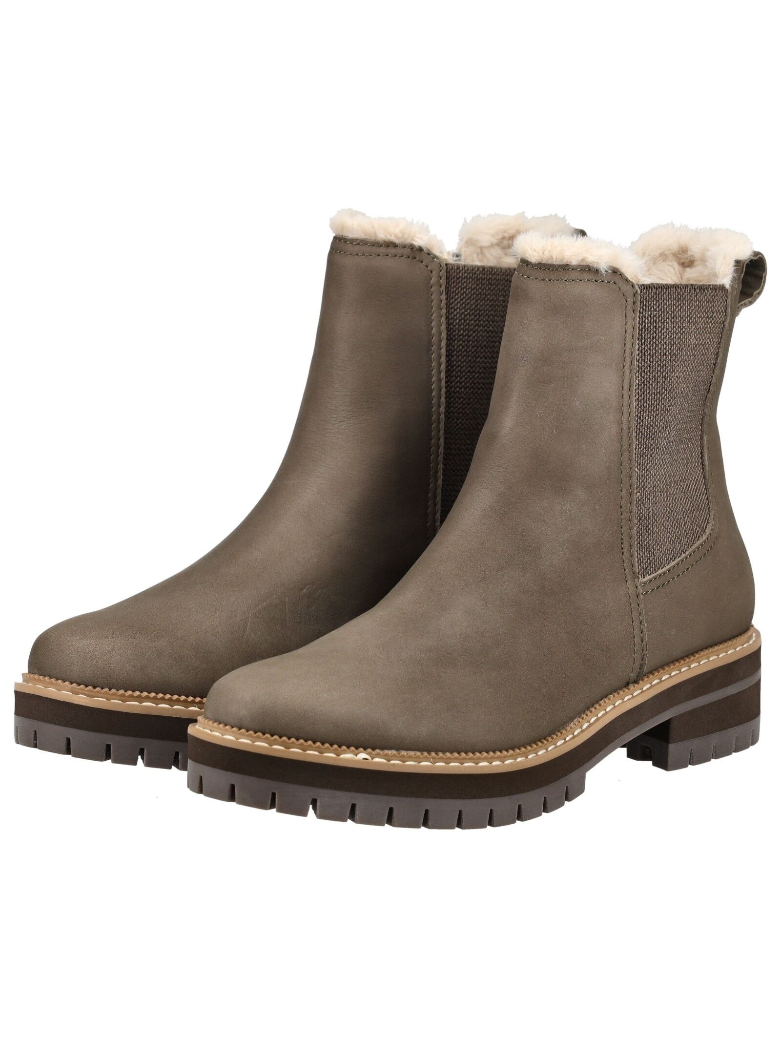TOMS Stiefelette »TOMS Stiefelette Leder/Textil«