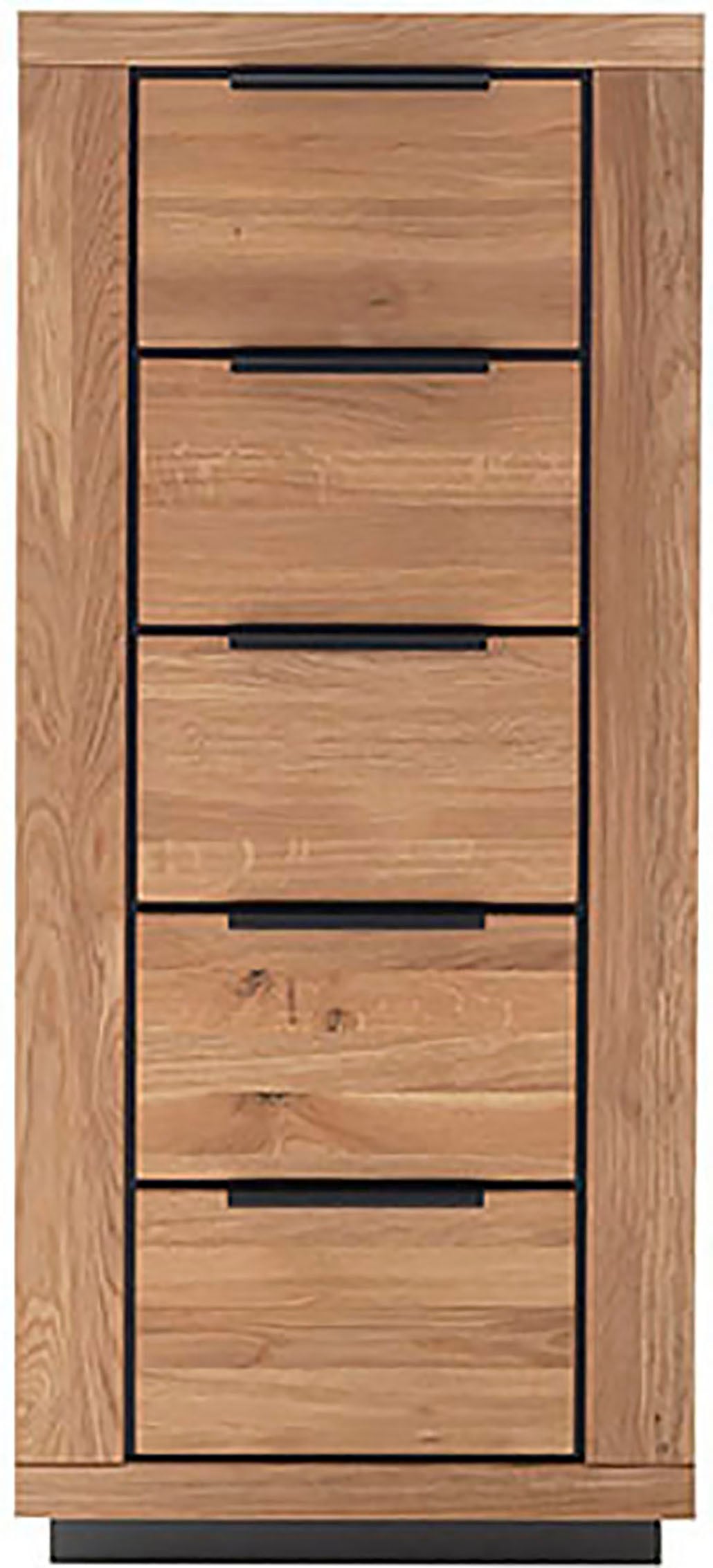MCA living Kommode »Greno Kommode III«, (1 St.), durchgehende Lamelle