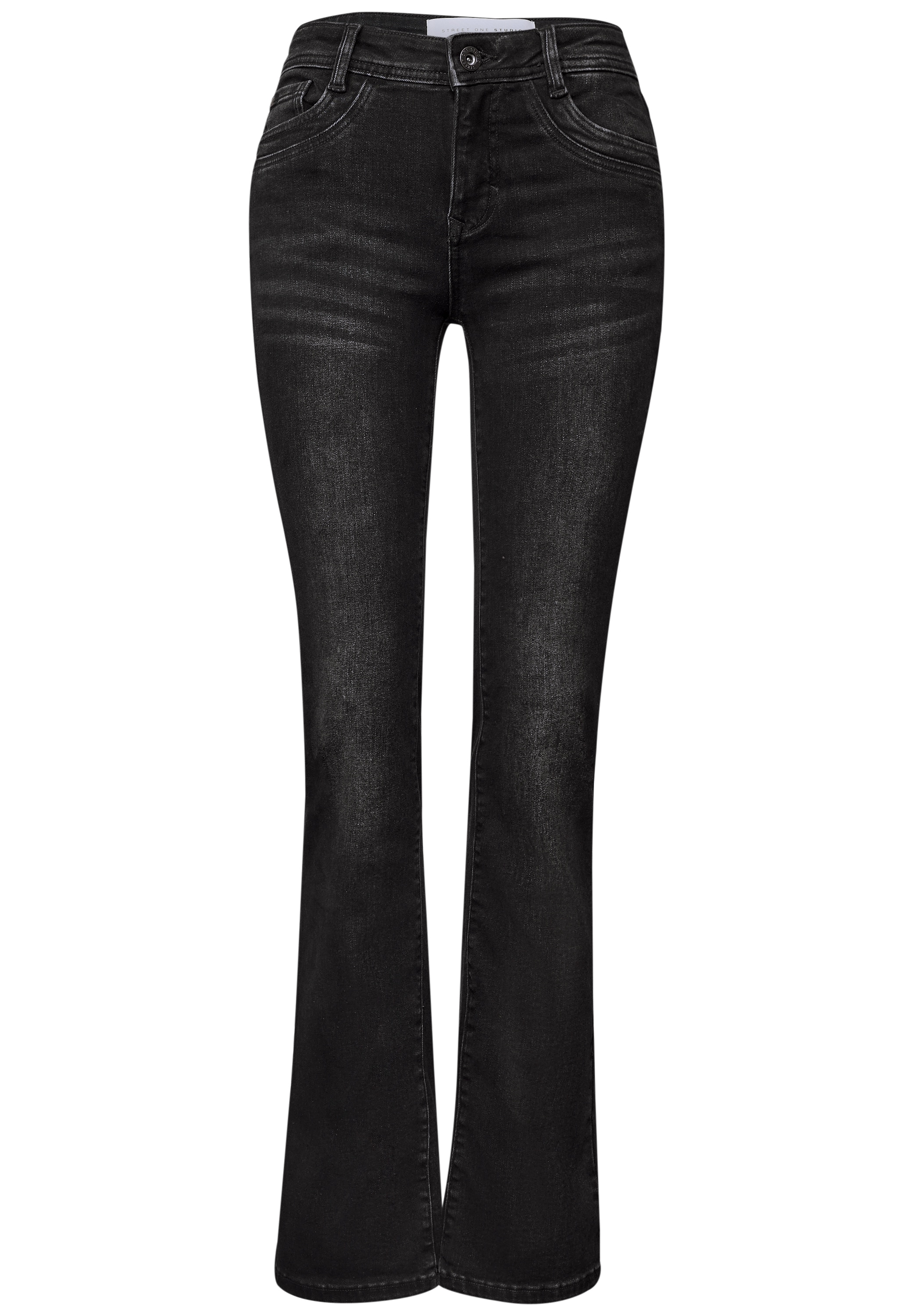 STREET ONE STUDIO Slim-fit-Jeans 5-Pocket-Style
