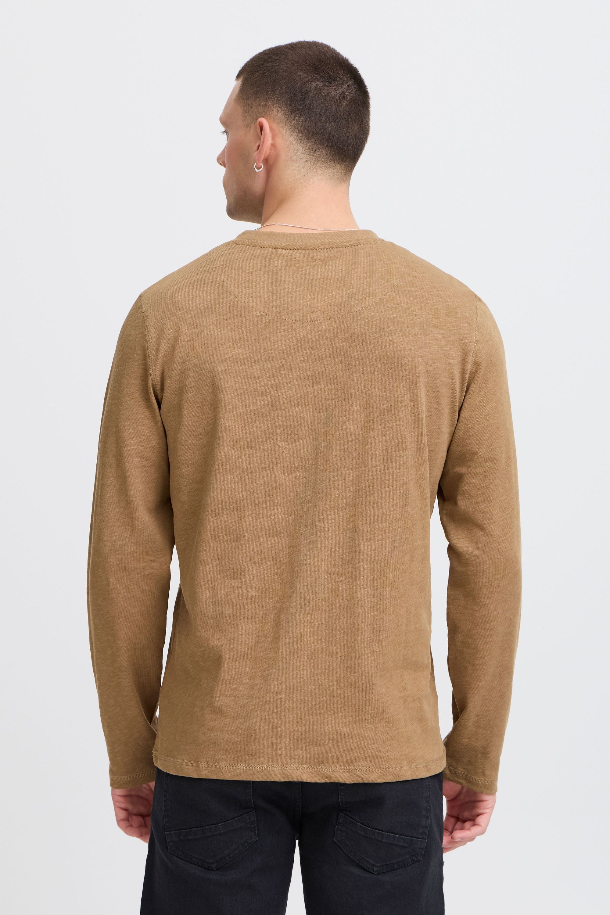 Blend BHTee Longsleeve Brown XXL 3