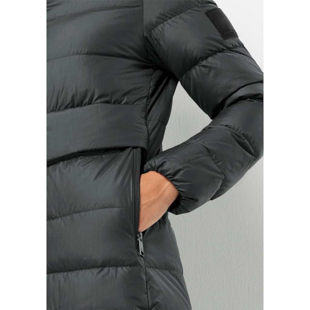 Jack Wolfskin Daunenmantel »LENAUPLATZ COAT W«