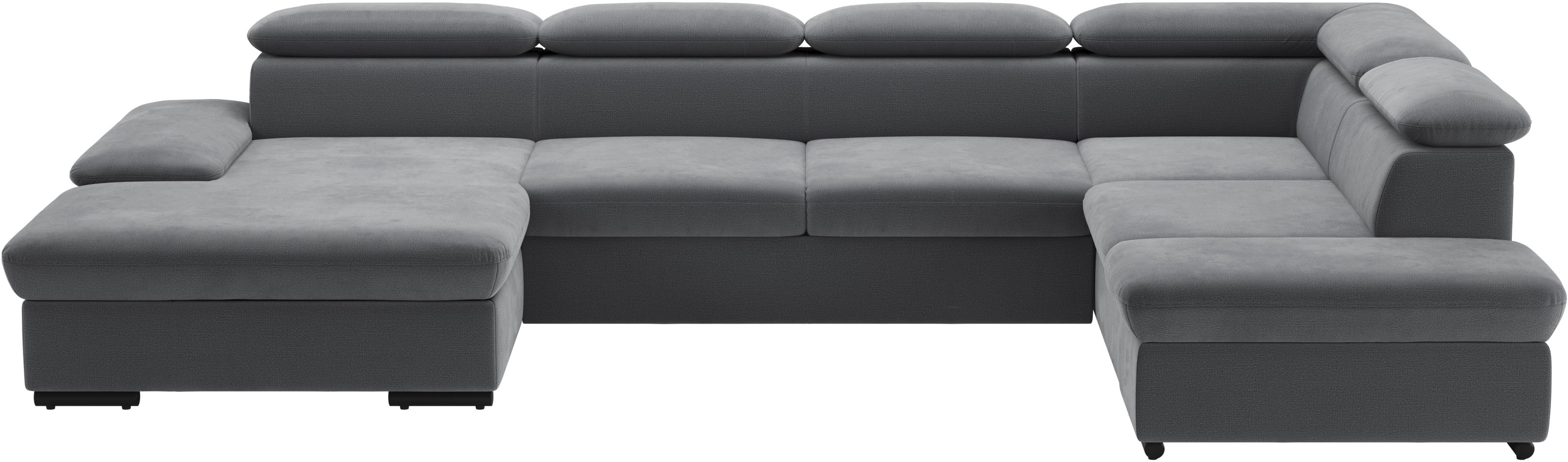 sit&more Wohnlandschaft "Alcudia U-Form" wahlweise mit Schlaffunktion