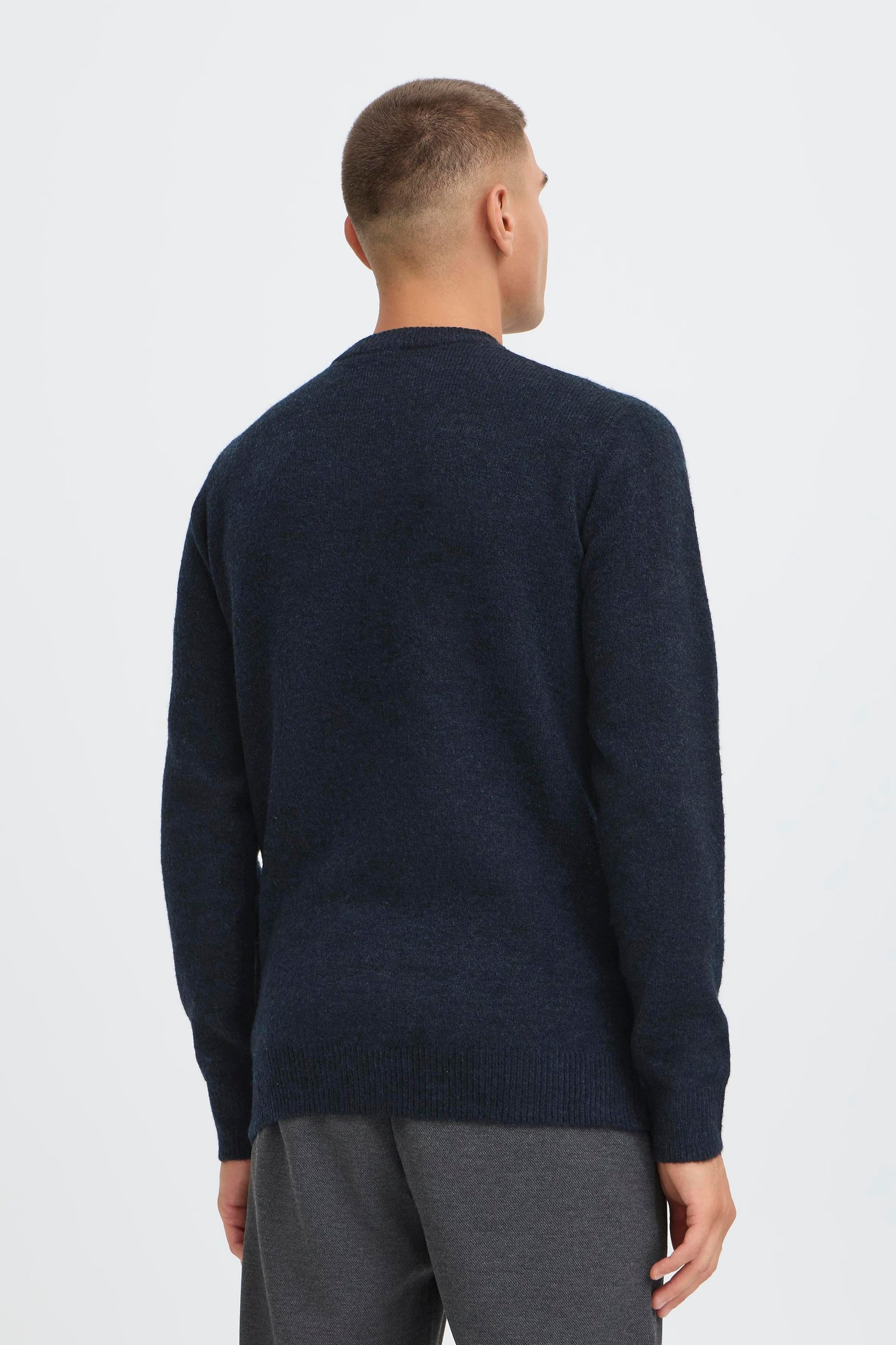 INDICODE IDBercell Knit Pullover Navy 3XL 3