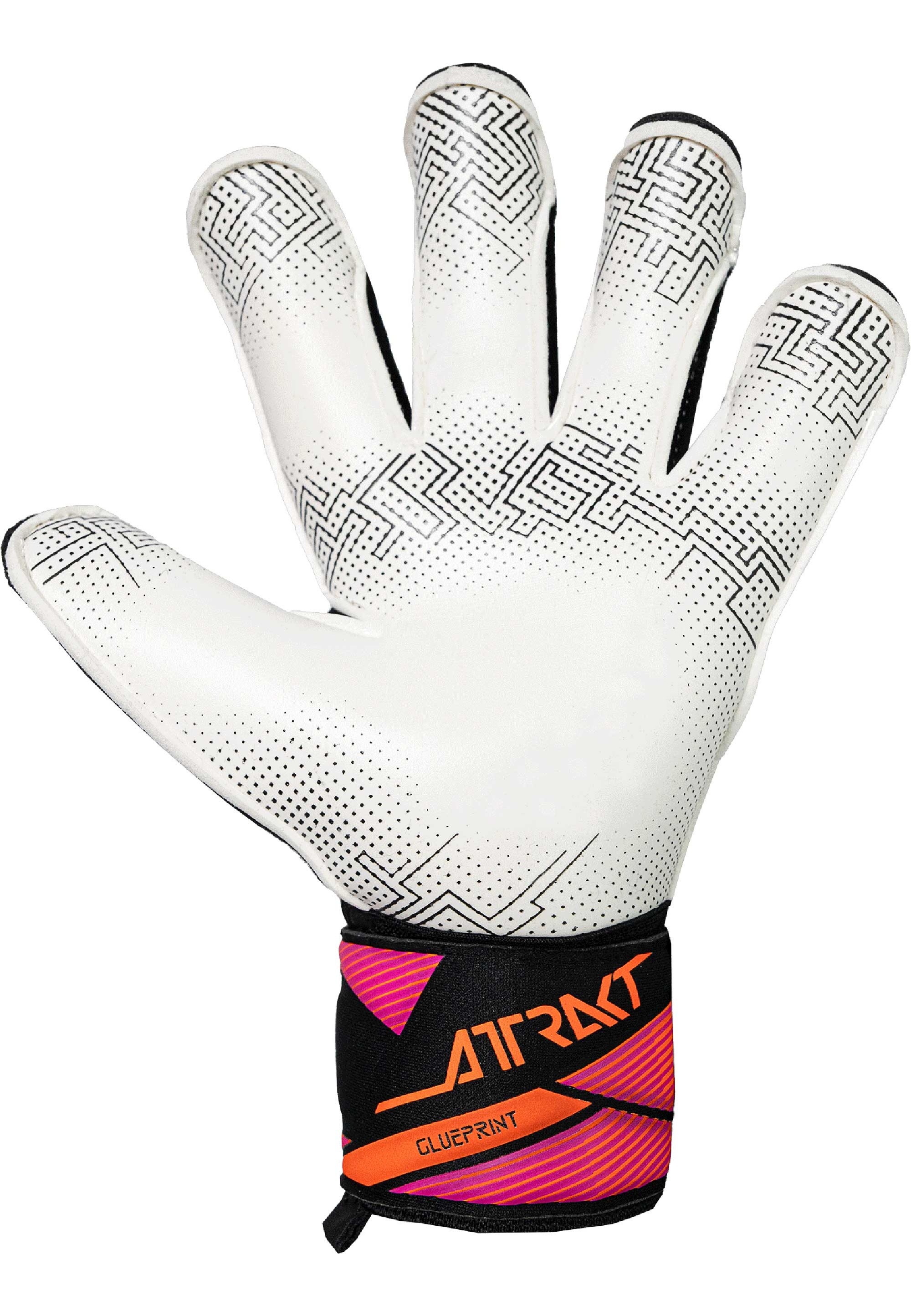 Reusch Torwarthandschuhe »Attrakt Advance Evolution Glueprint« mit atmungsaktiven Mesh-Einsätzen