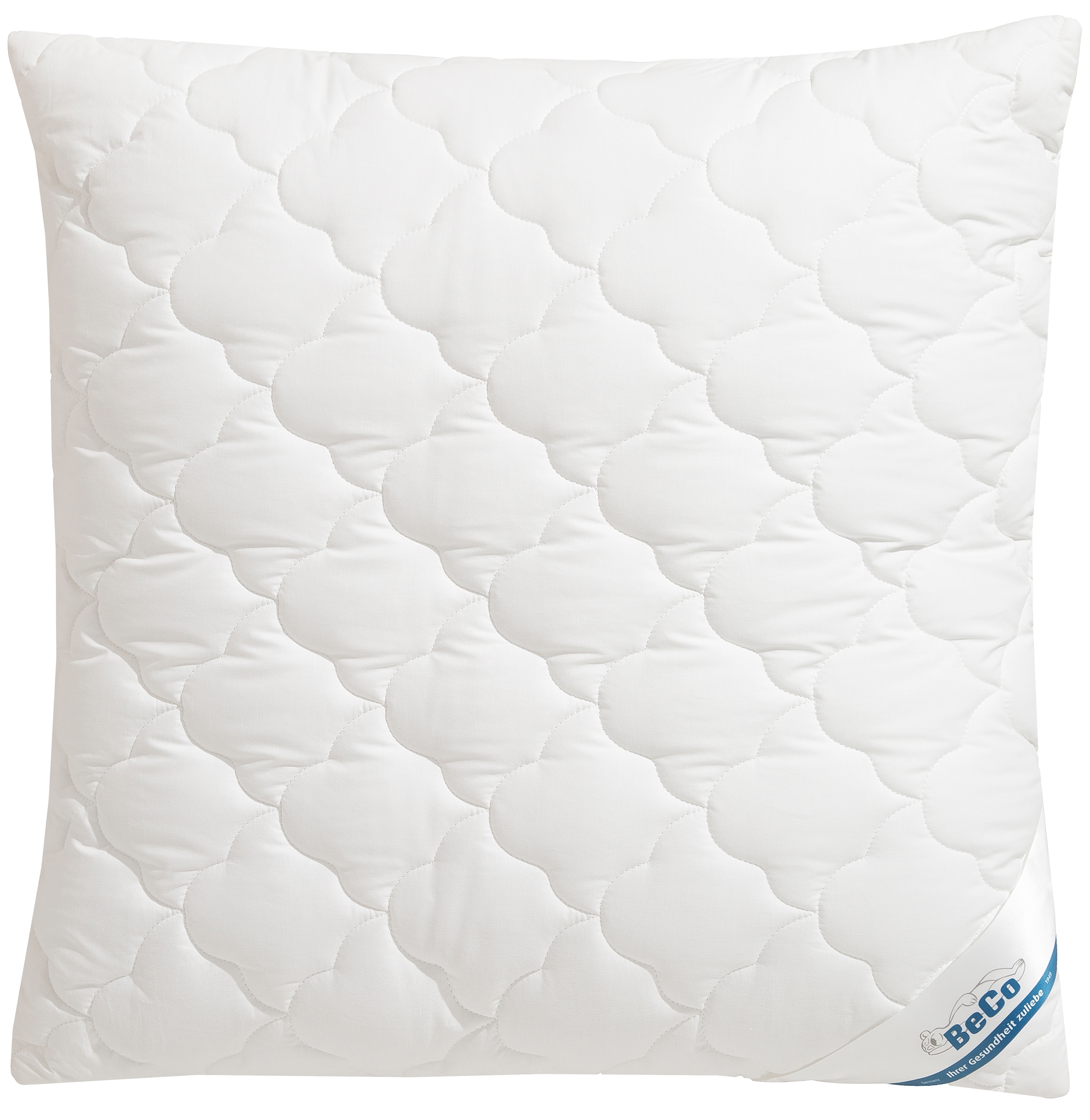 Beco Kopfkissen "EcoWell" Füllung: Polyester 1 Stk. tlg. Kissen in den Größ günstig online kaufen