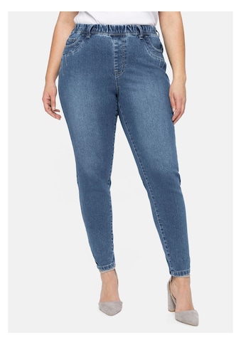 Sheego Stretch-Jeans »Große Größen«