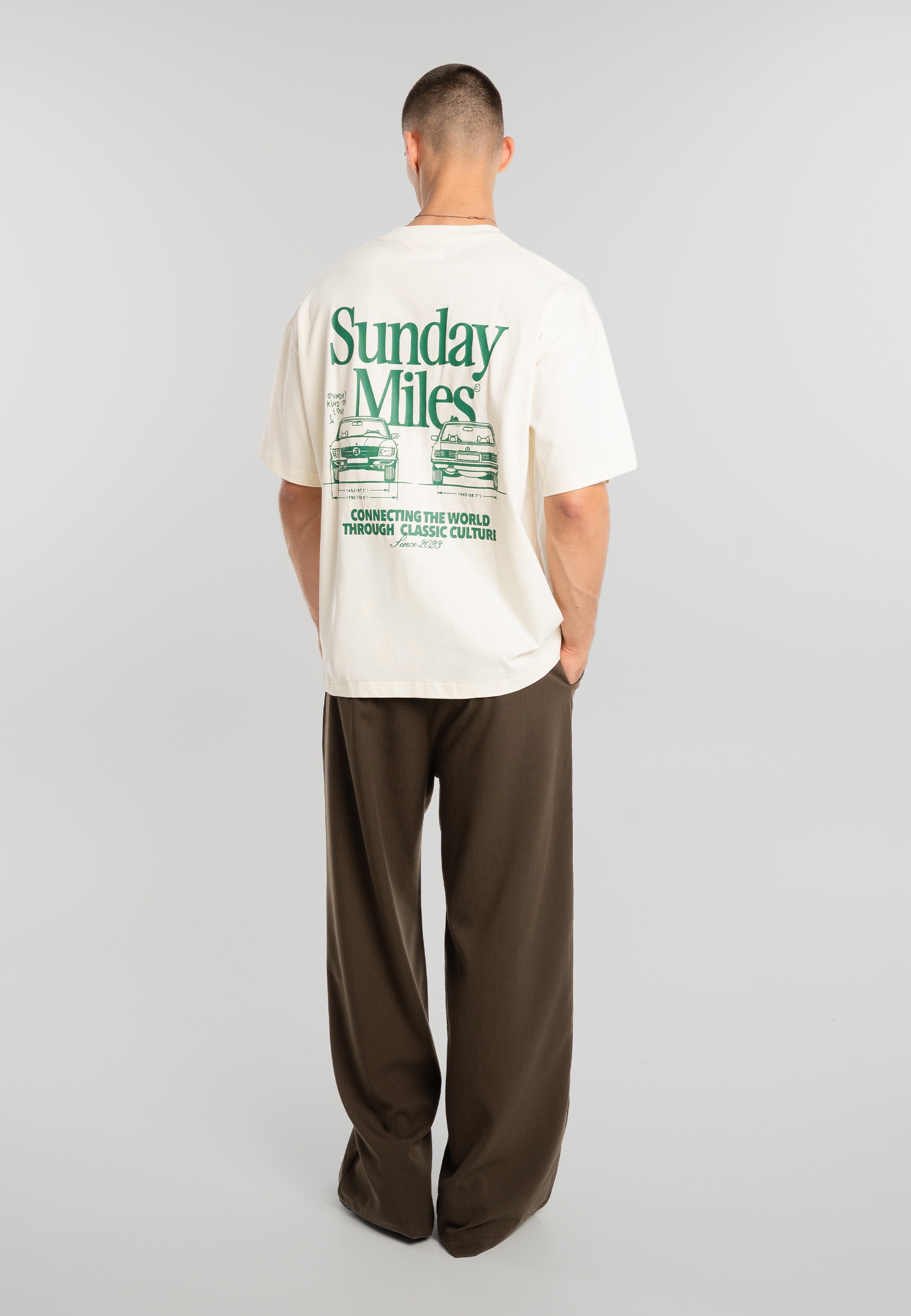 Another Cotton Lab T-Shirt »Another Cotton Lab Sunday Miles T-Shirt« 1