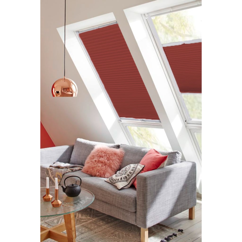 sunlines Dachfensterplissee »StartUp Style Honeycomb TL«, Lichtschutz, verspannt