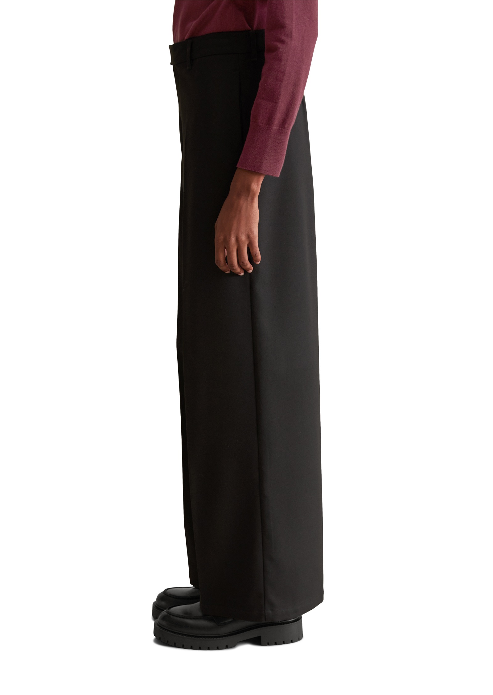 Marc O'Polo DENIM Chinohose »mit recyceltem Polyester und Vikose«