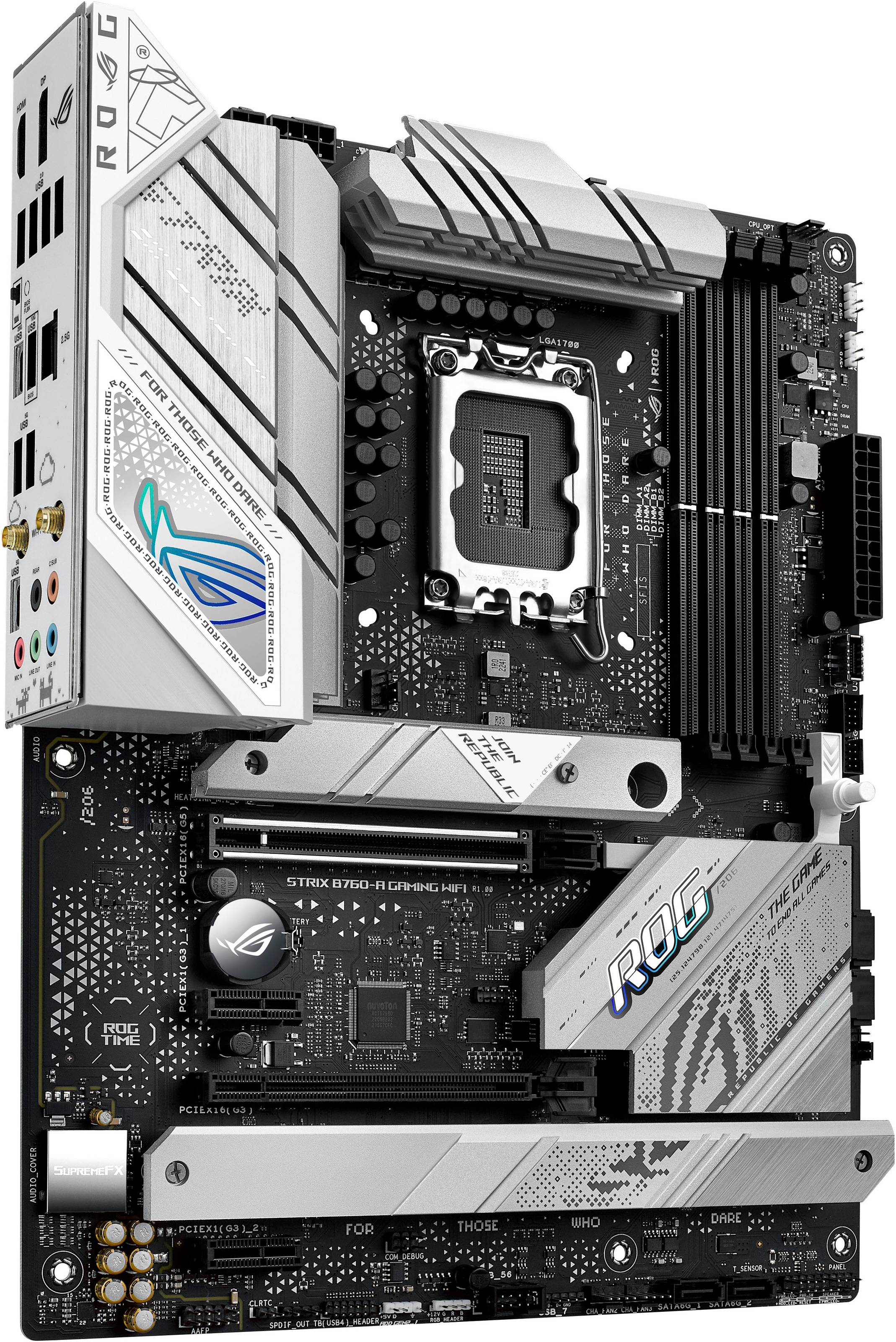 Asus Mainboard »ROG STRIX B760-A GAMING WIFI«