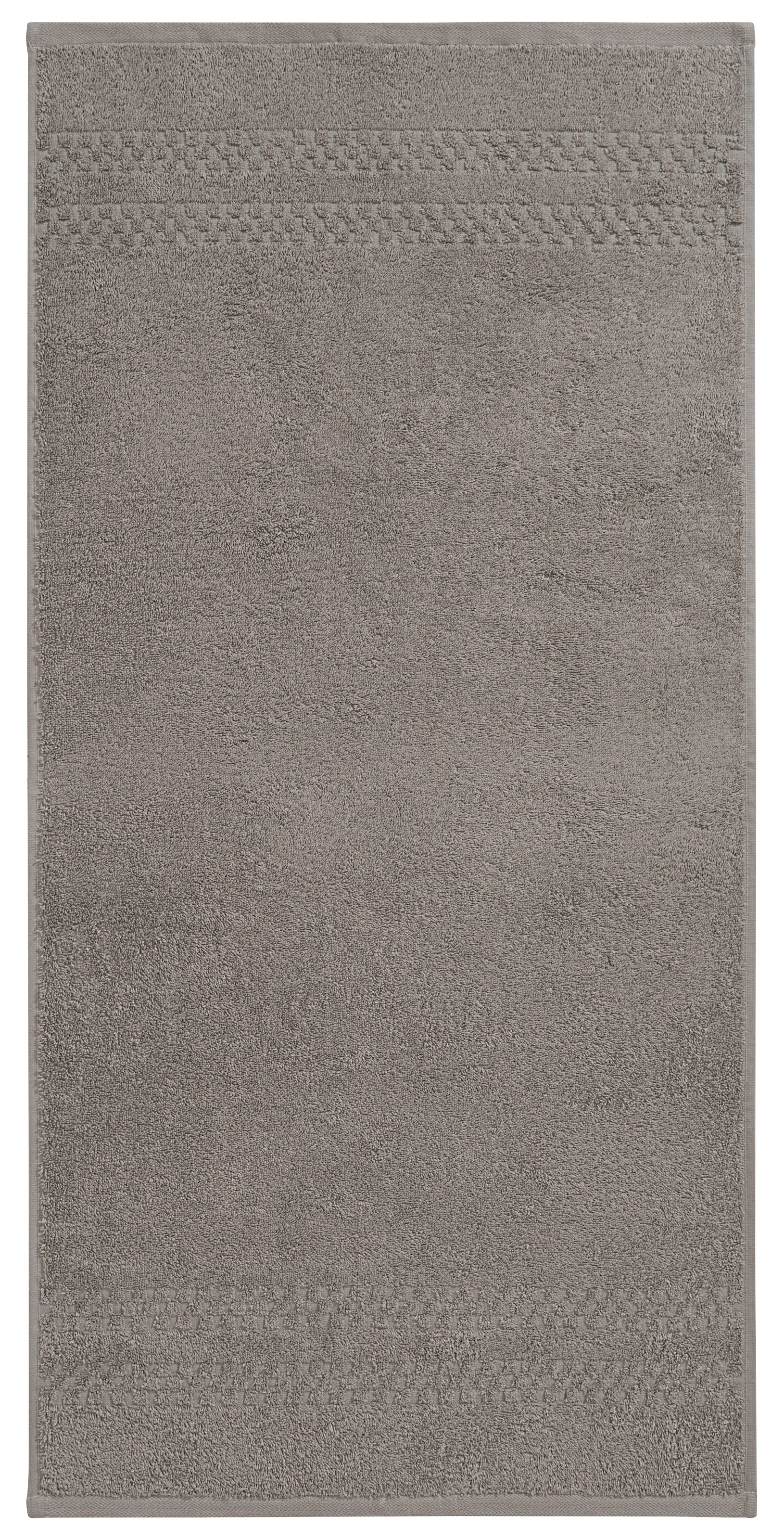 OTTO home Handtuch »Regona, Handtücher 50x100cm, als Uni-Set und mit Karomuster, 500gr/m²« Premium Handtücher mit Bordüre, Set, 100% Baumwolle, 5 Jahre Garantie