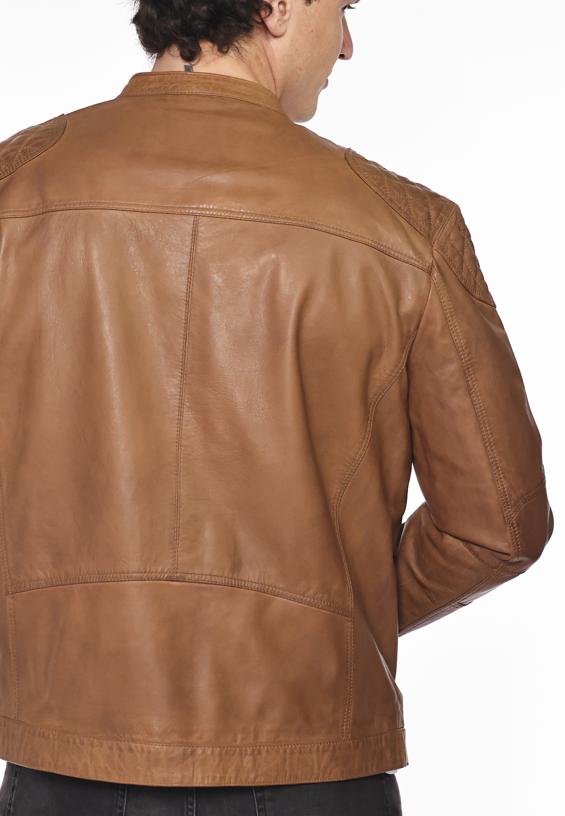 MUSTANG Lederjacke »Max«