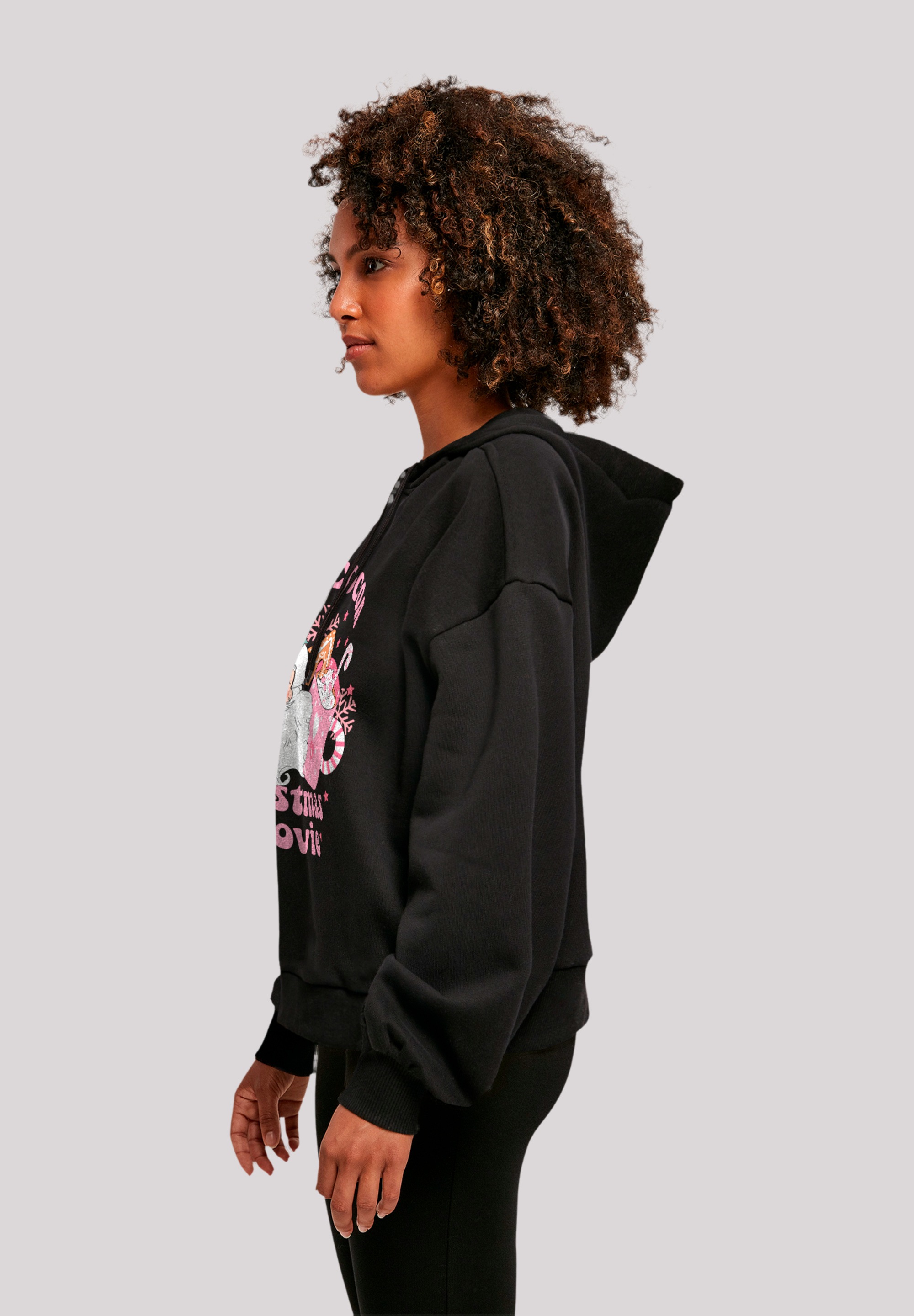 F4NT4STIC Kapuzenpullover »Hot Cocoa and Weihnachten Movies Cozy«, Premium Qualität, Christmas Collection