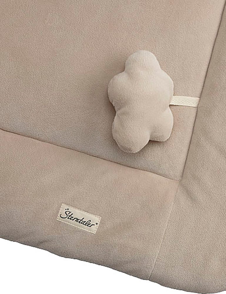 Sterntaler® Krabbeldecke »Edda, beige«