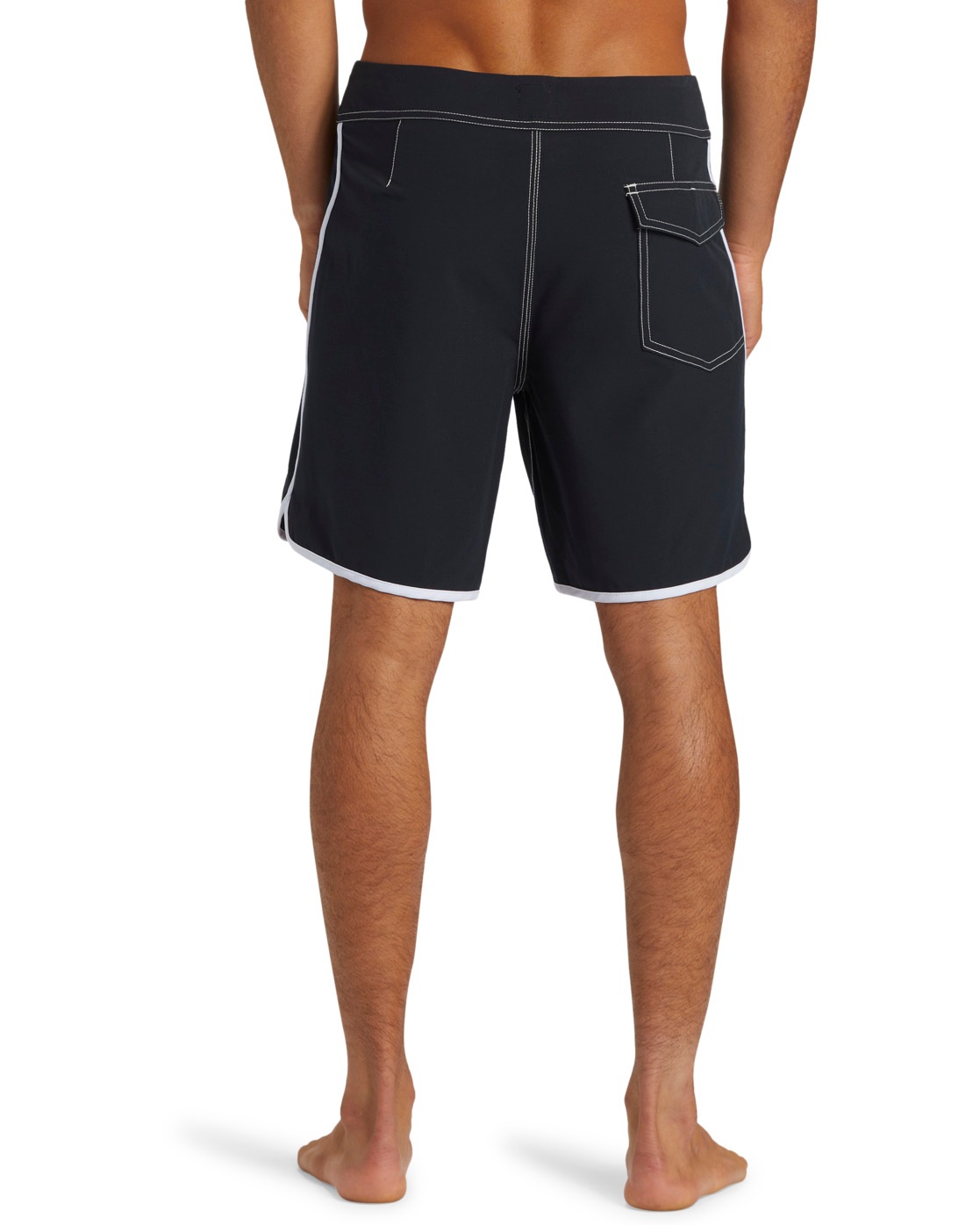 Quiksilver Boardshorts "Original Scallop 18"" günstig online kaufen