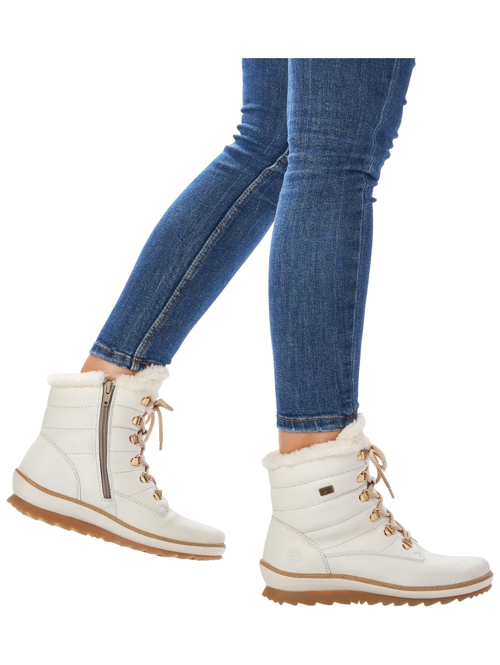 Remonte Schnürstiefelette »Remonte Stiefelette Glattleder«