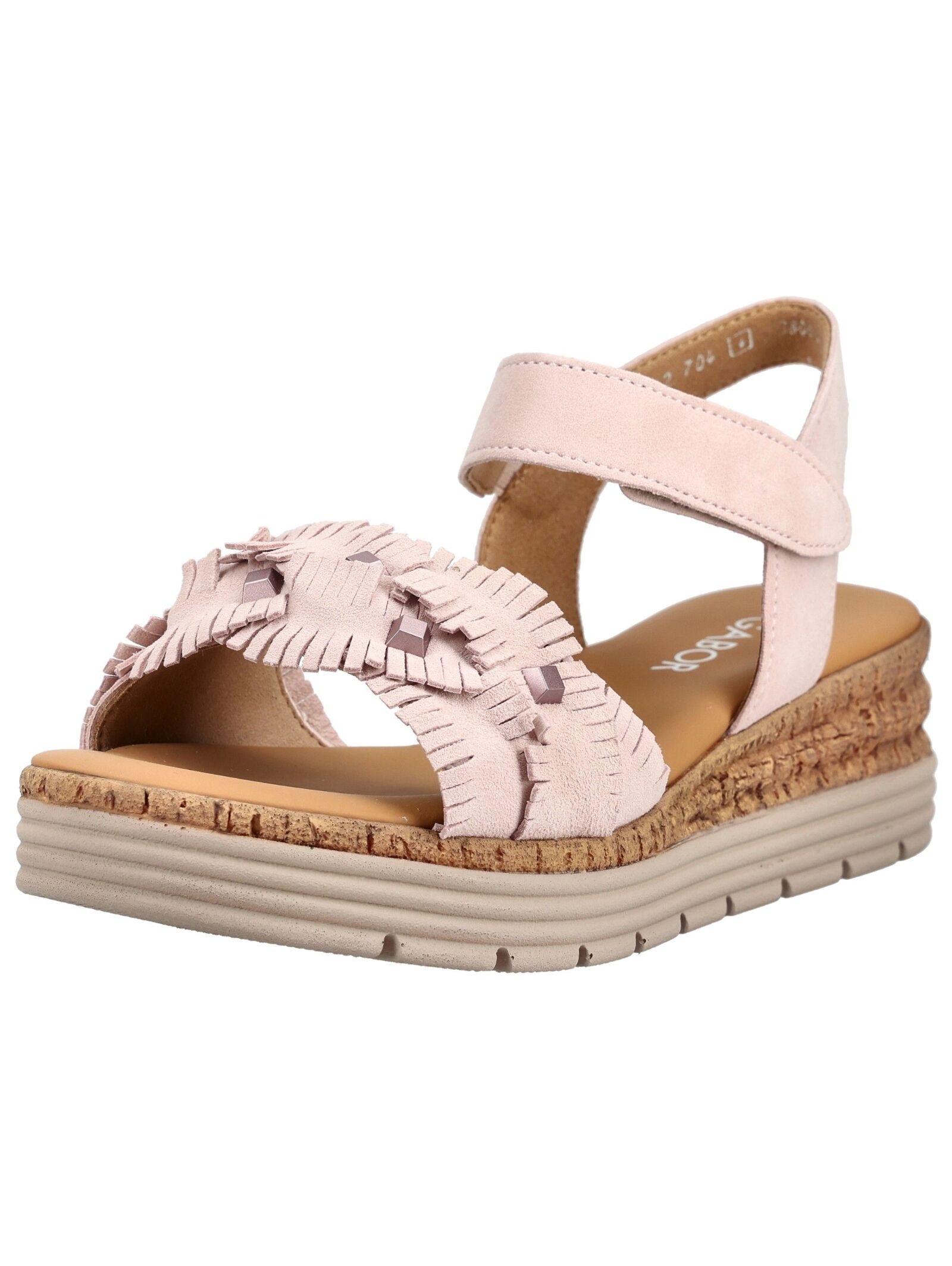 Gabor Comfort "Gabor Comfort Sandalen Veloursleder"