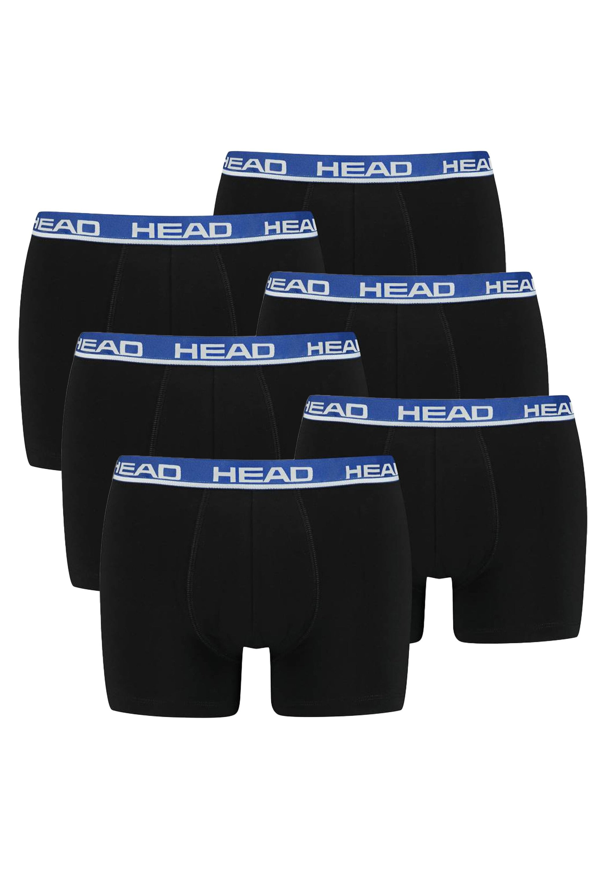 Head Boxershorts "Boxershort Basic Boxer 2P 6er Pack"