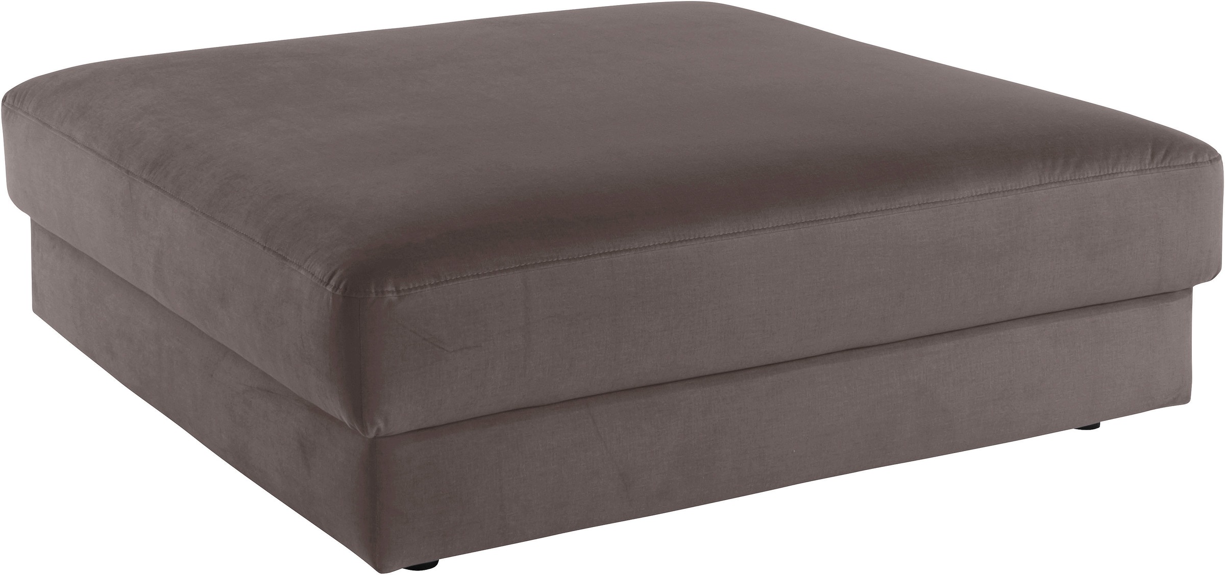 Home affaire Sofa-Mittelelement "Bloomfield Mega Hocker in 2 Größen" passen günstig online kaufen