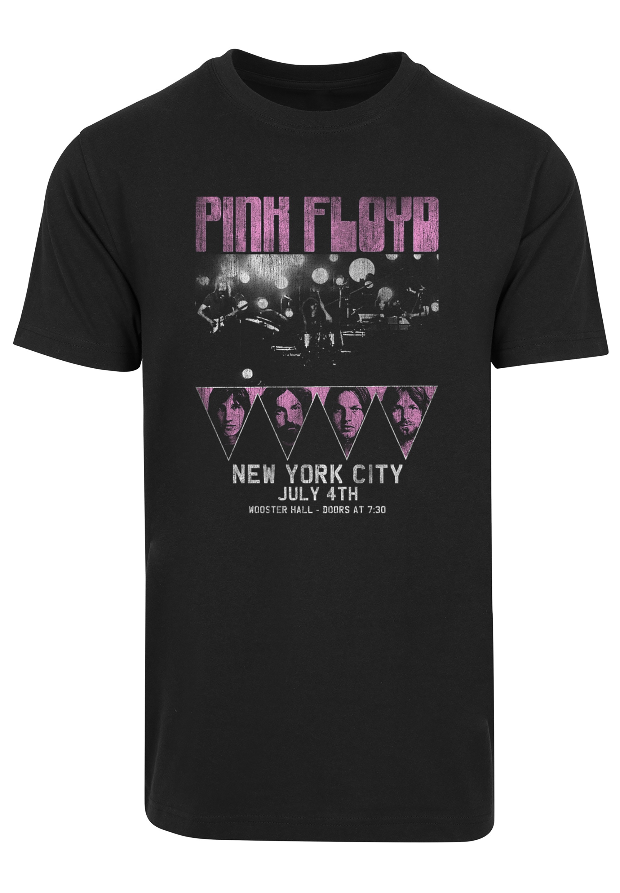 F4NT4STIC T-Shirt »Pink Floyd Animals Rock Metal Musik«, Herren,Premium Merch,Regular-Fit,Basic,Bandshirt