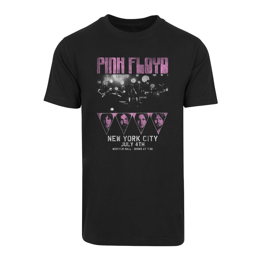 F4NT4STIC T-Shirt »Pink Floyd Tour NYC - Premium Rock Metal Musik Fan Merch«