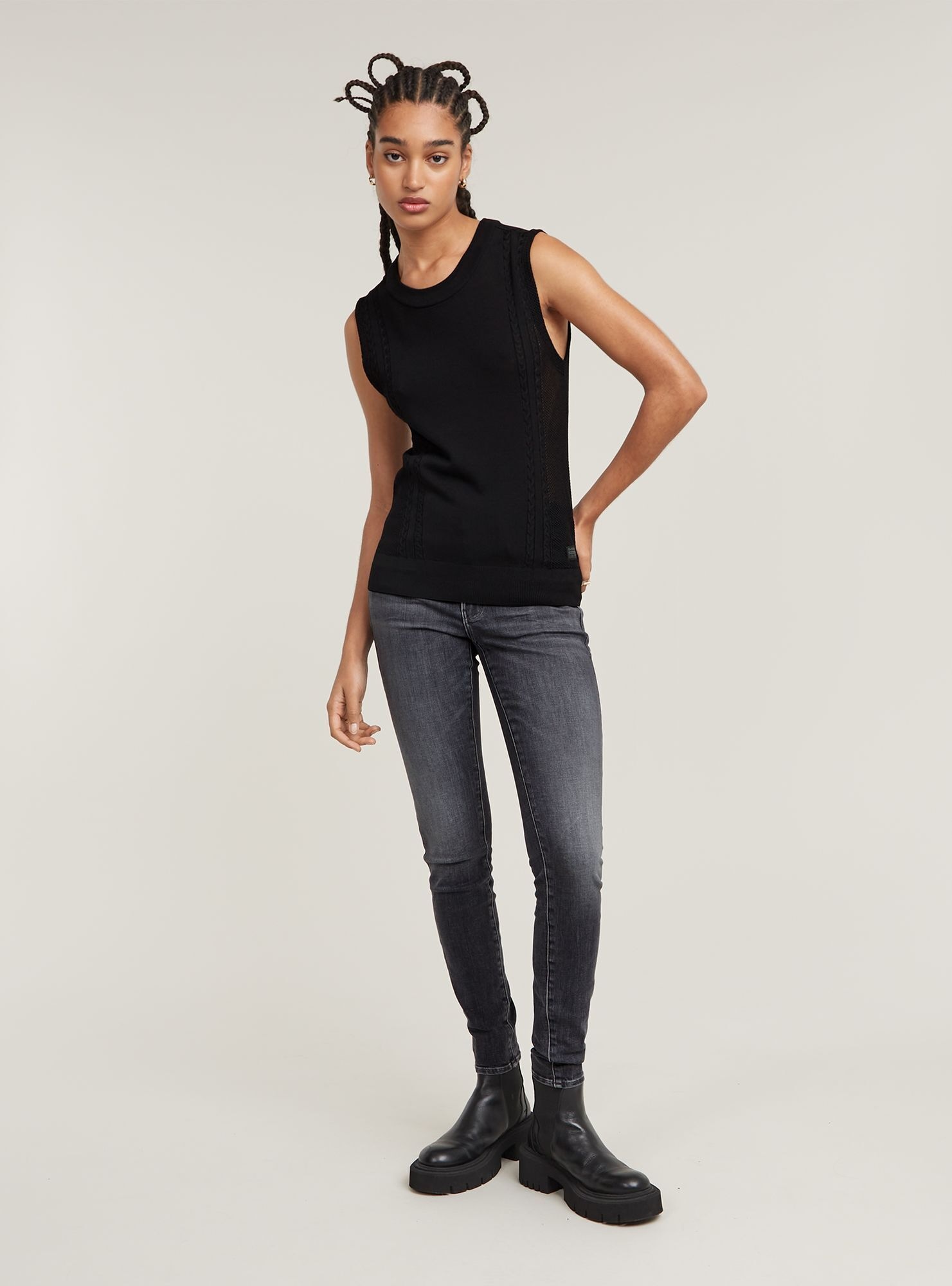 G-STAR 5-Pocket-Jeans »3301 Skinny Jeans«