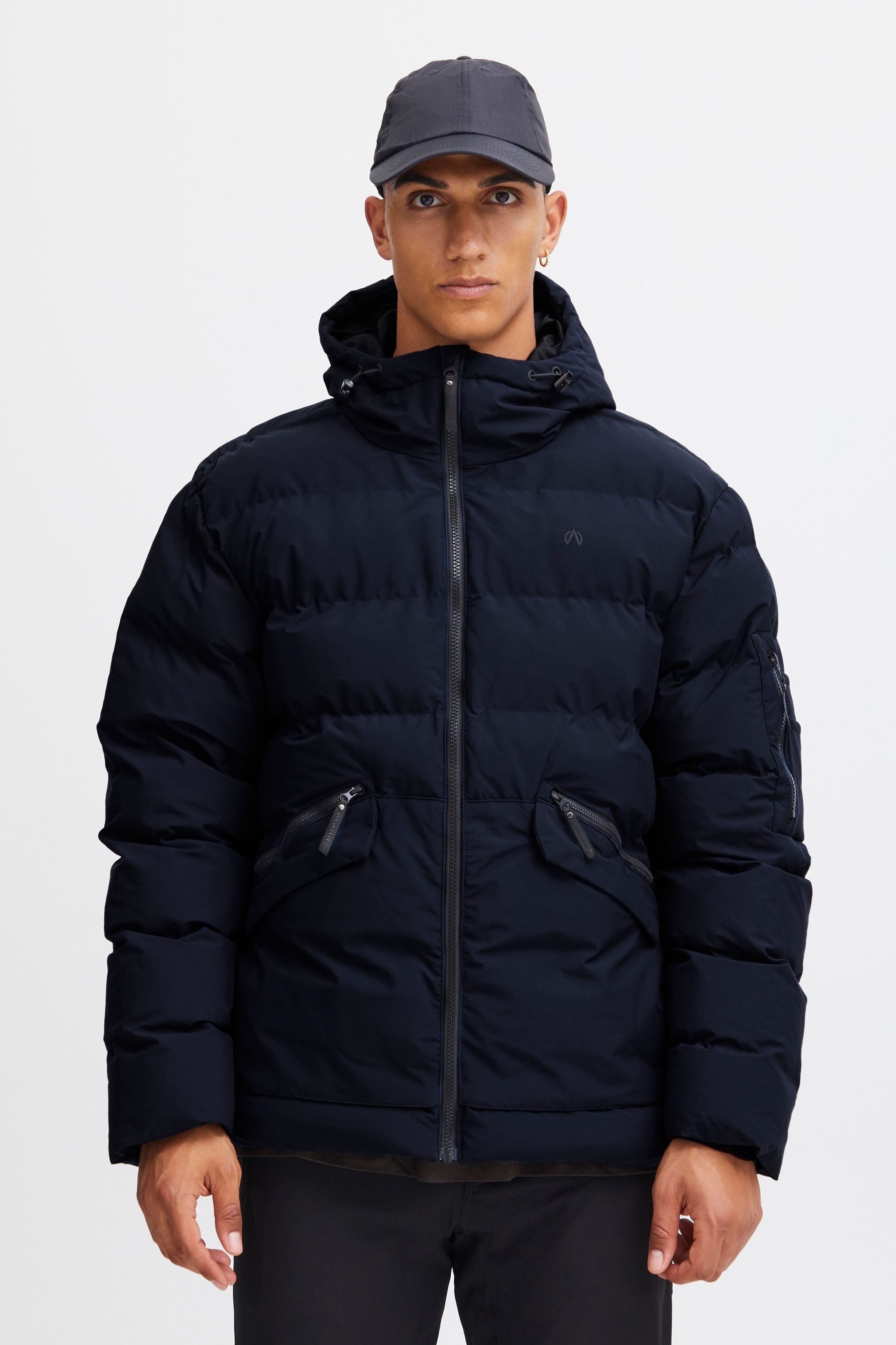 North Bend Steppjacke »Steppjacke NBPeter«, mit Kapuze