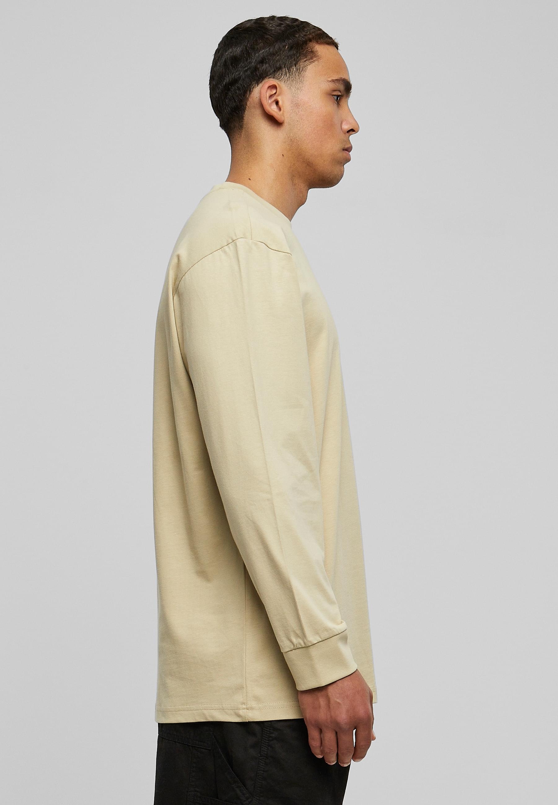 URBAN CLASSICS T-Shirt »Urban Classics Herren Heavy Oversized Pocket Longsleeve«, (1 tlg.)