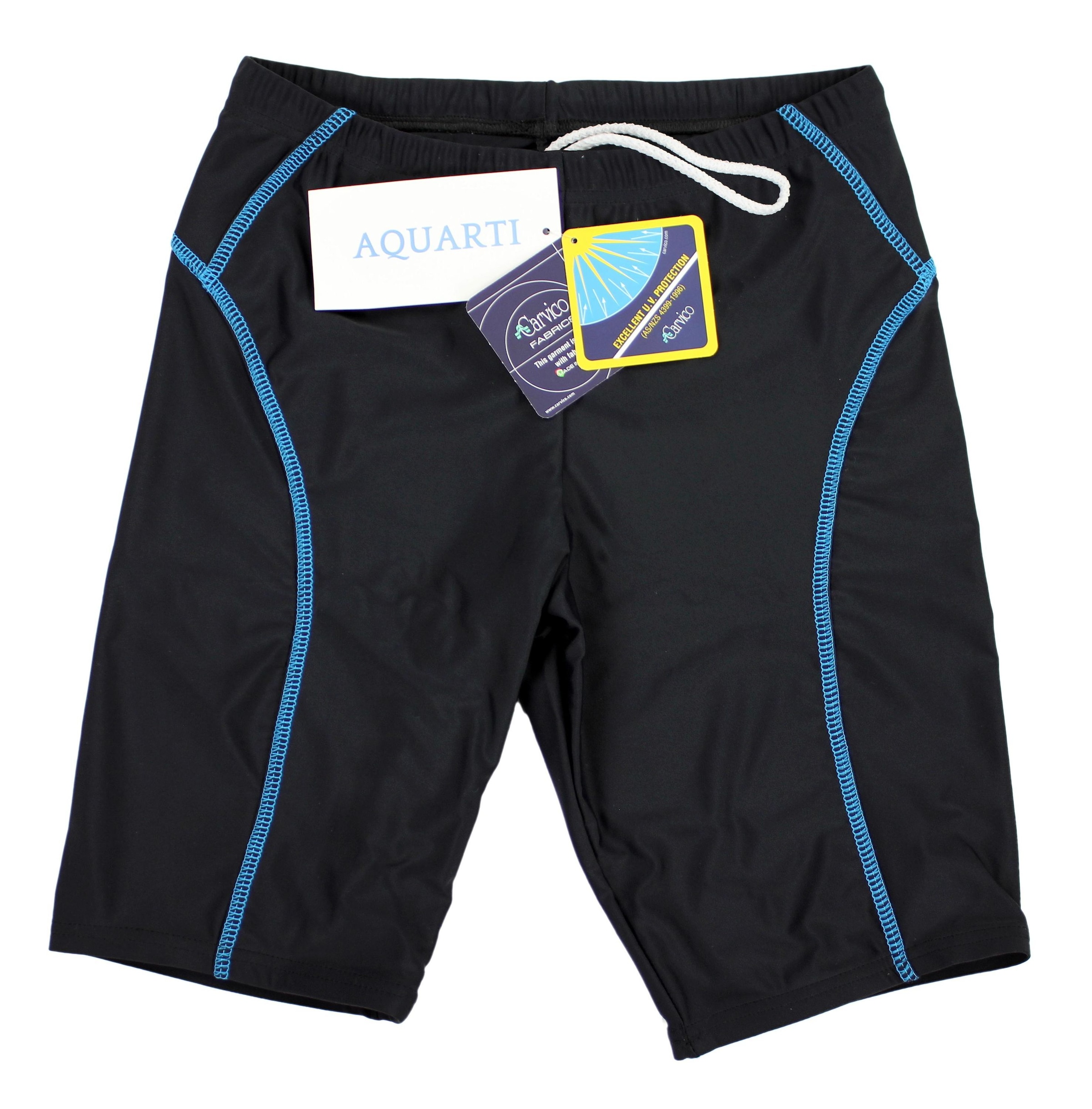 AQUARTI Badehose »Badehose Aquarti Herren Badehose Knielang Schwimmhose Jammer«