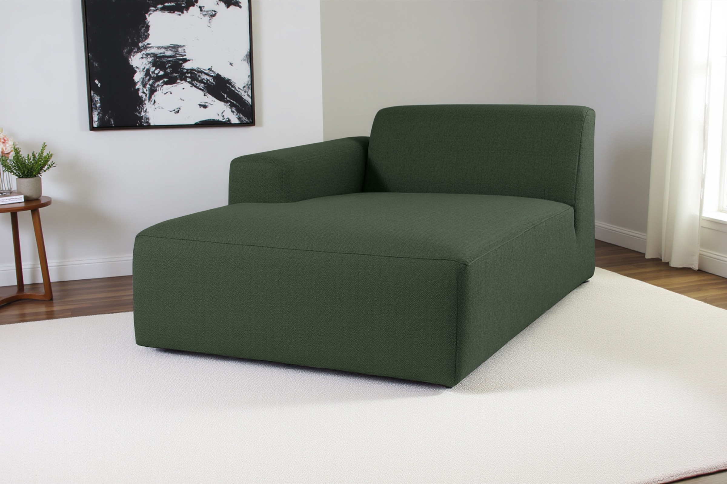 INOSIGN Recamiere »Koa, Sofamodul, passend zur Serie KOA«, in Webstoff, weicher Lounge-Sitzkomfort