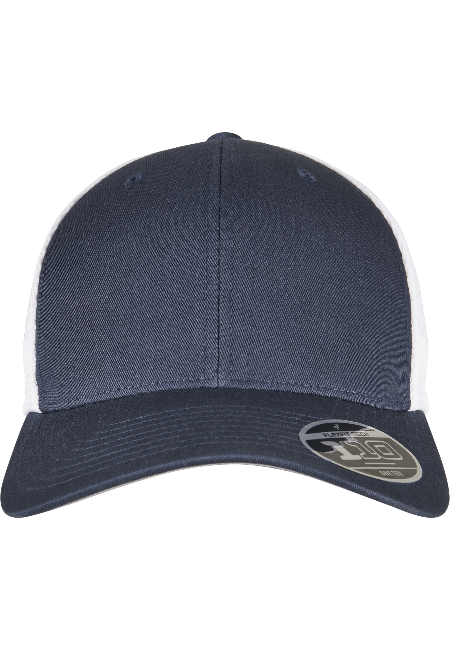 FLEXFIT Fitted Cap "Flexfit Trucker 110 Mesh 2-Tone Cap"navy, weiß, 100% Baumwolle, Caps