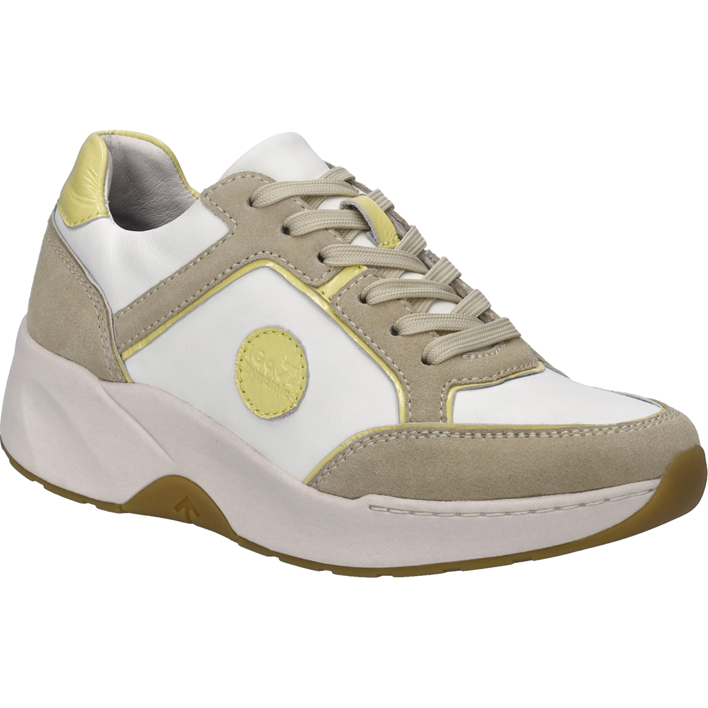 Josef Seibel Sneaker "Lissi 12, beige-multi" günstig online kaufen