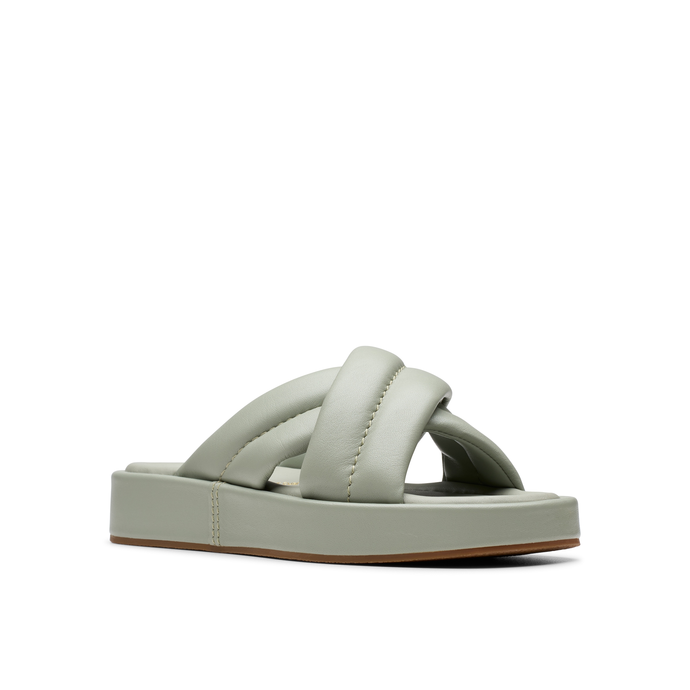 Clarks Hausschuh »Alda Glide«, Slides, Schlappen mit gepolsterter Bandage