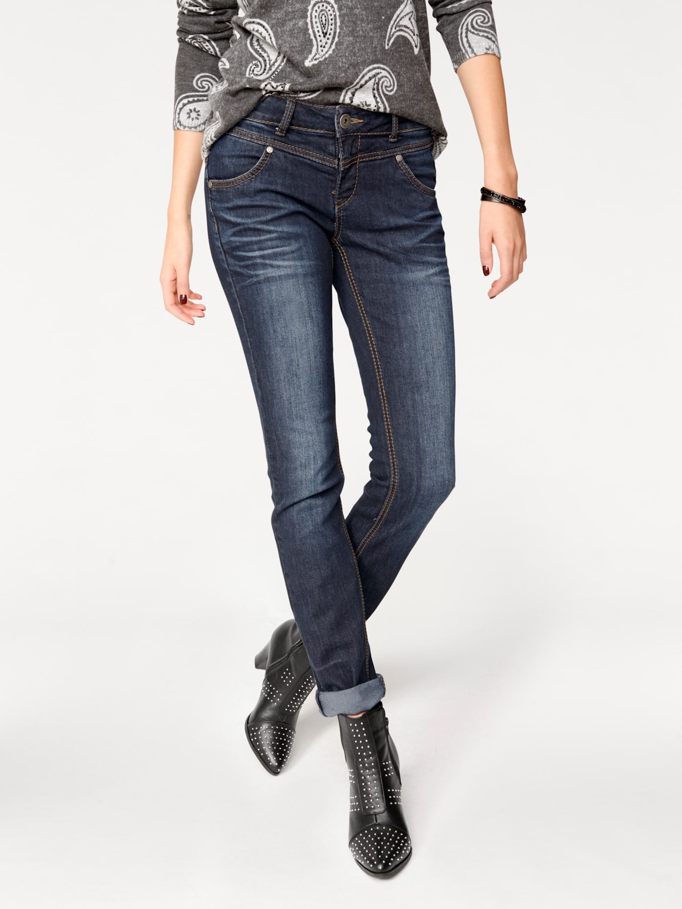 LINEA TESINI by heine Bequeme Jeans 1 Stk.