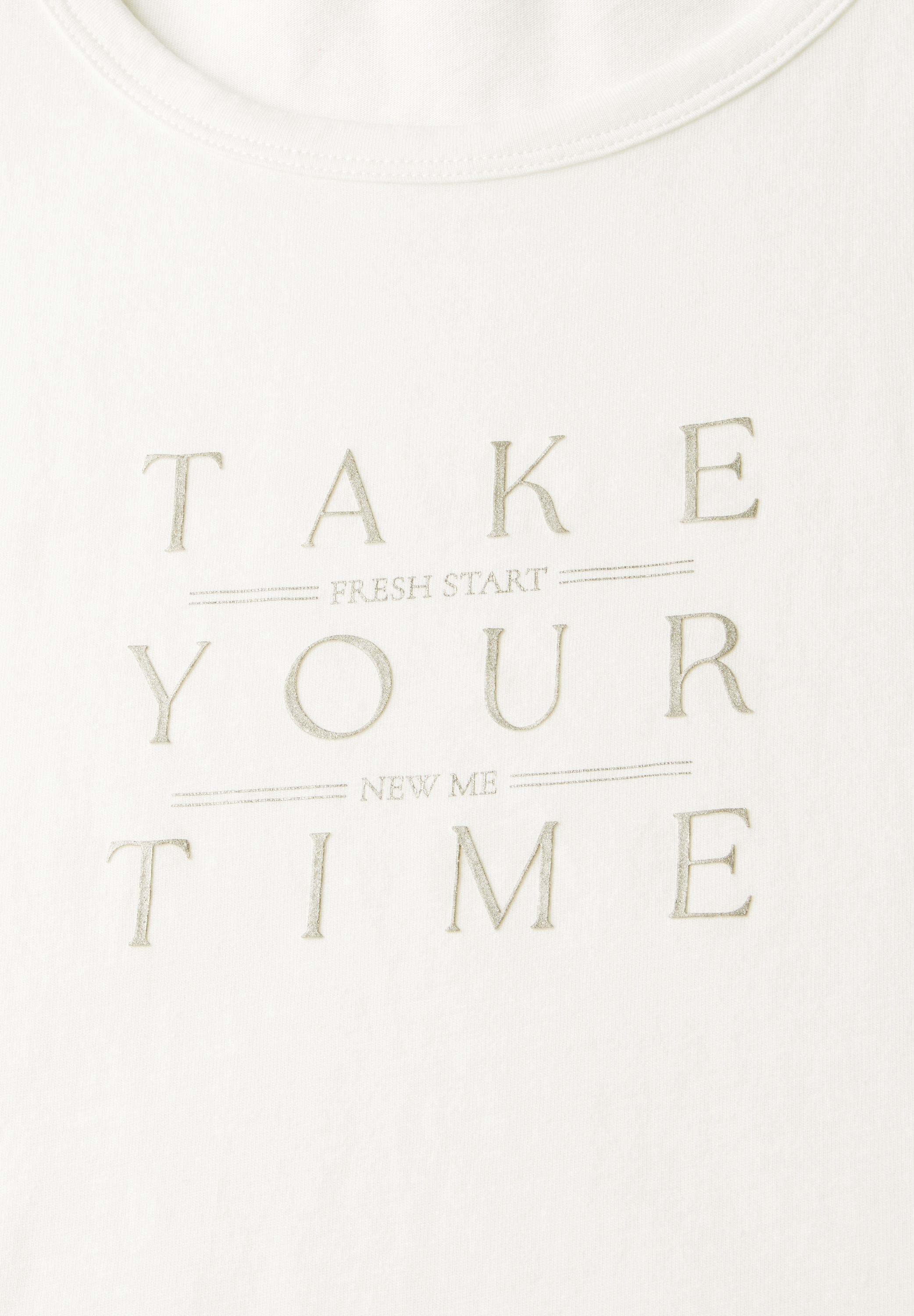 STREET ONE T-Shirt, mit Rundhalsausschnitt