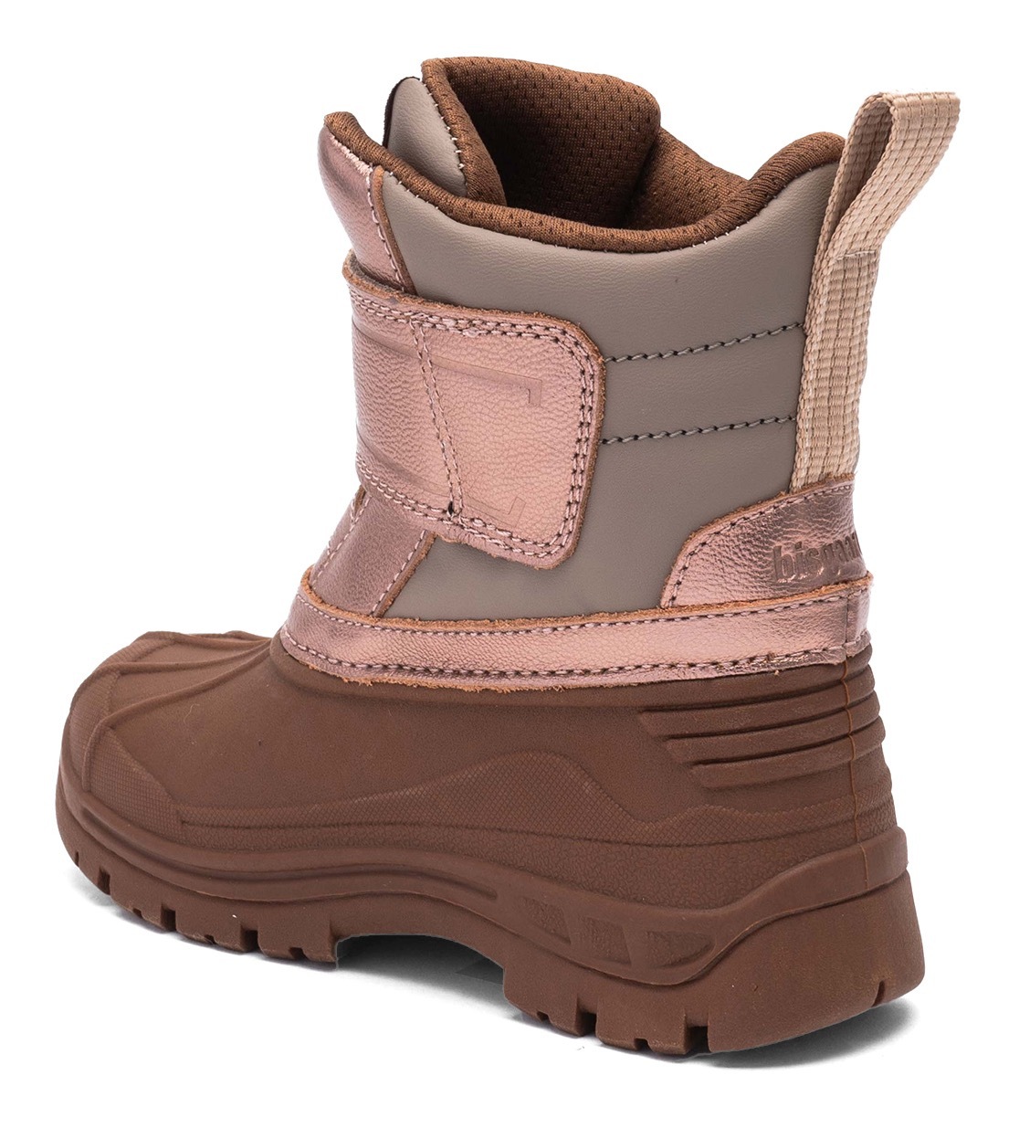 Thumbnail - Bisgaard Winterstiefel "pixie" Klettstiefel mit Lammwolle, Größenschablone zum Download