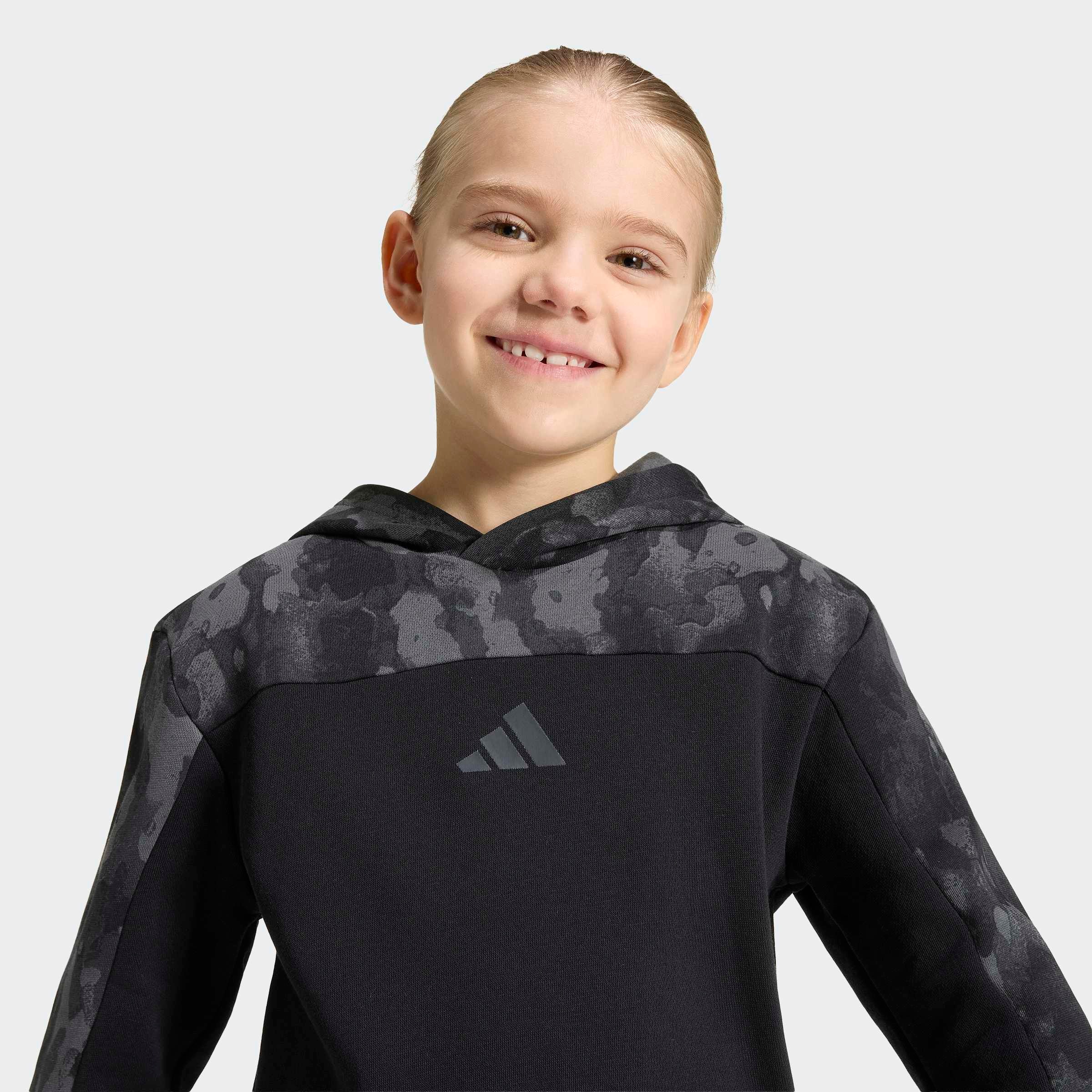 adidas Sportswear Trainingsanzug »LK CAMO JOGGER« 2 für Kinder, zweiteiliges Set, aus Baumwolle